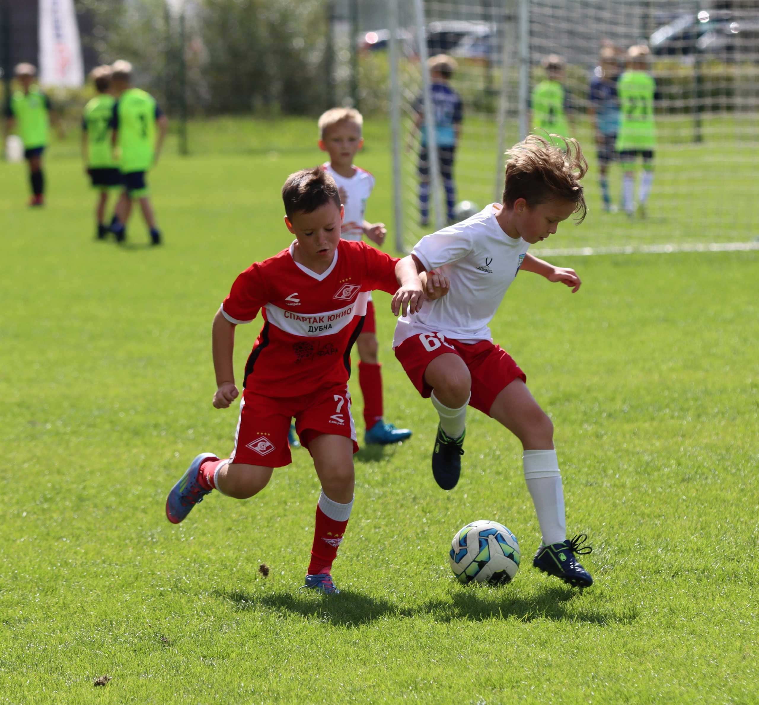 Футбол. Яхрома. 17 августа 2025