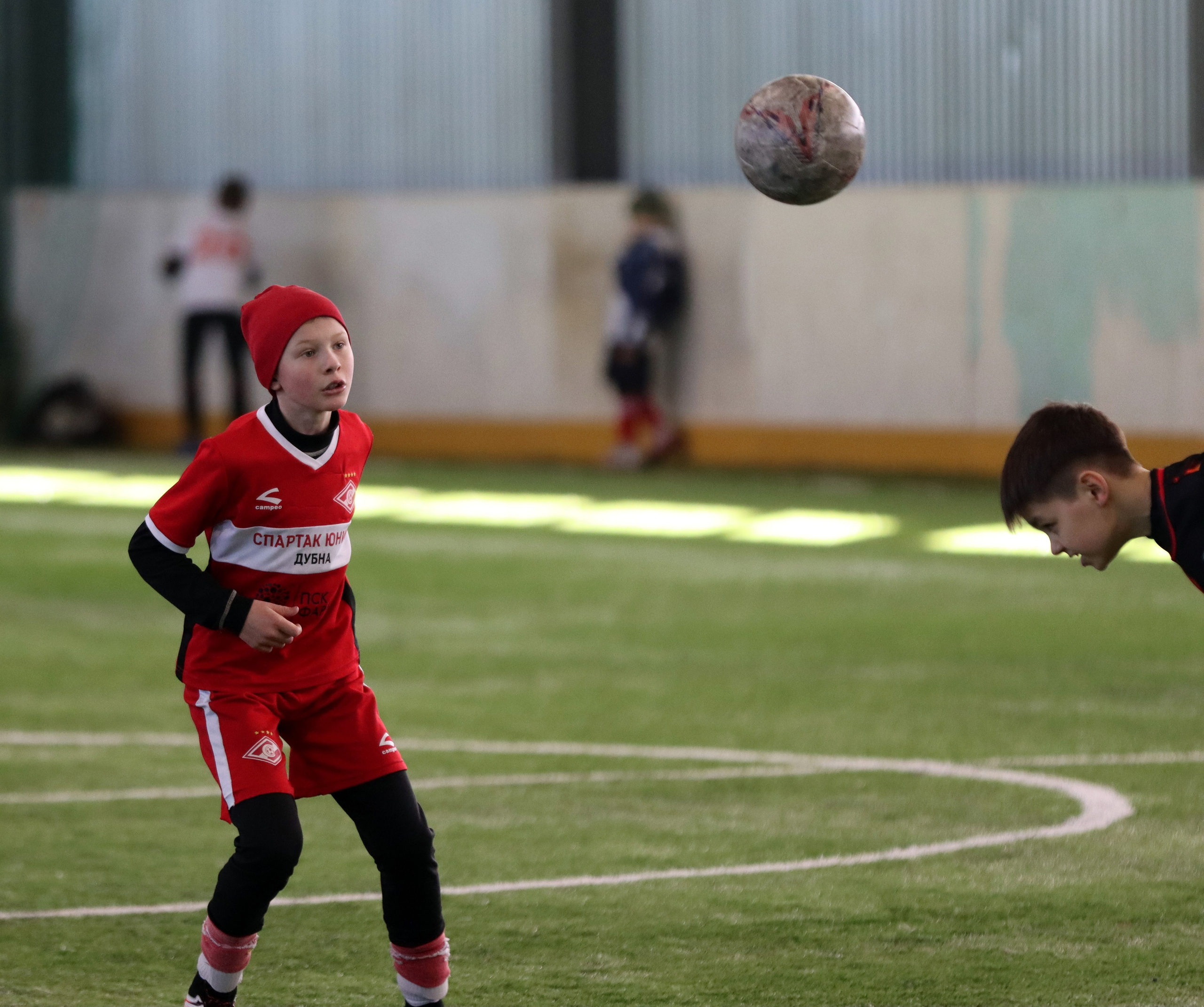 Футбольный турнир в городе Кашин