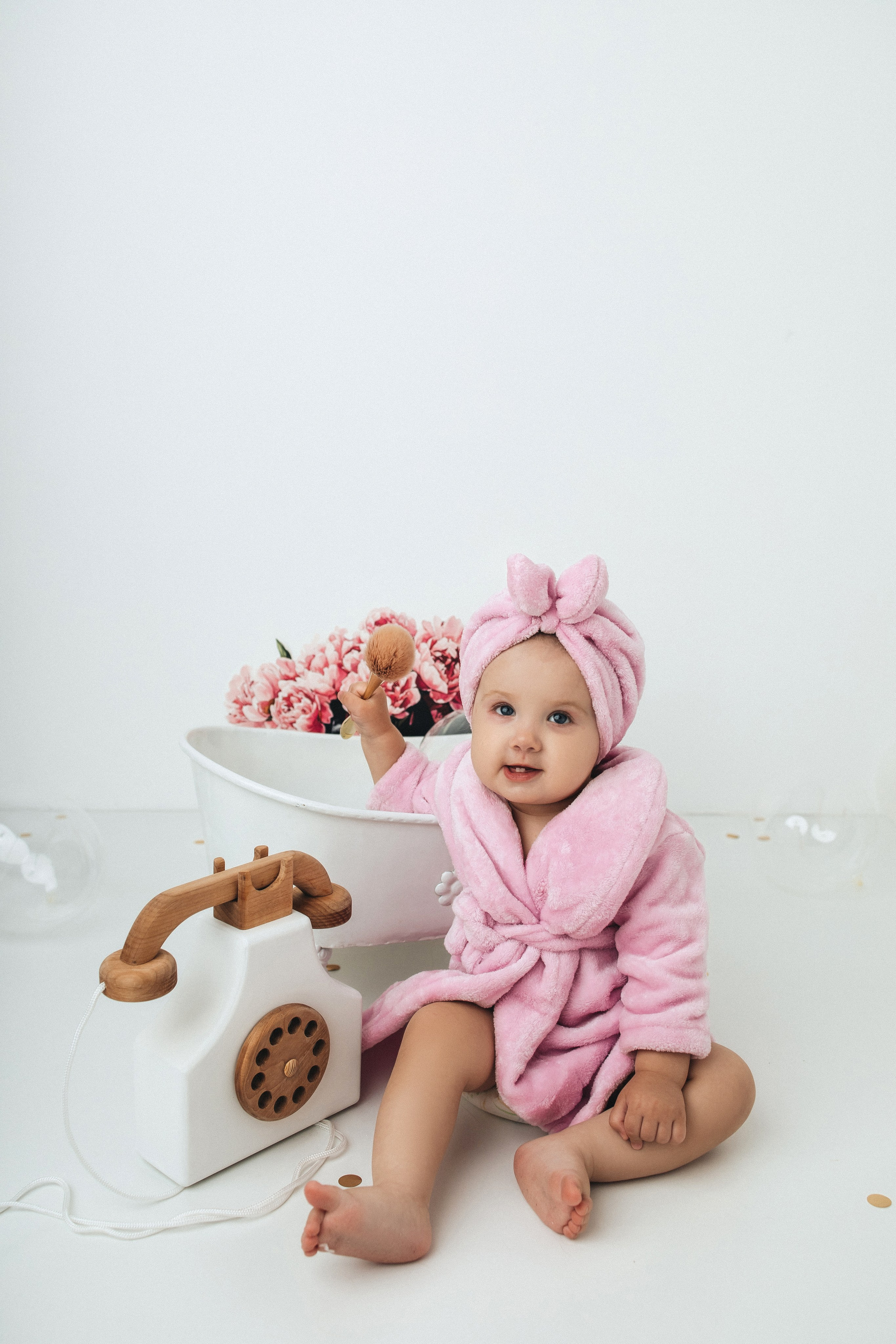 Годики в моей студии. Главная