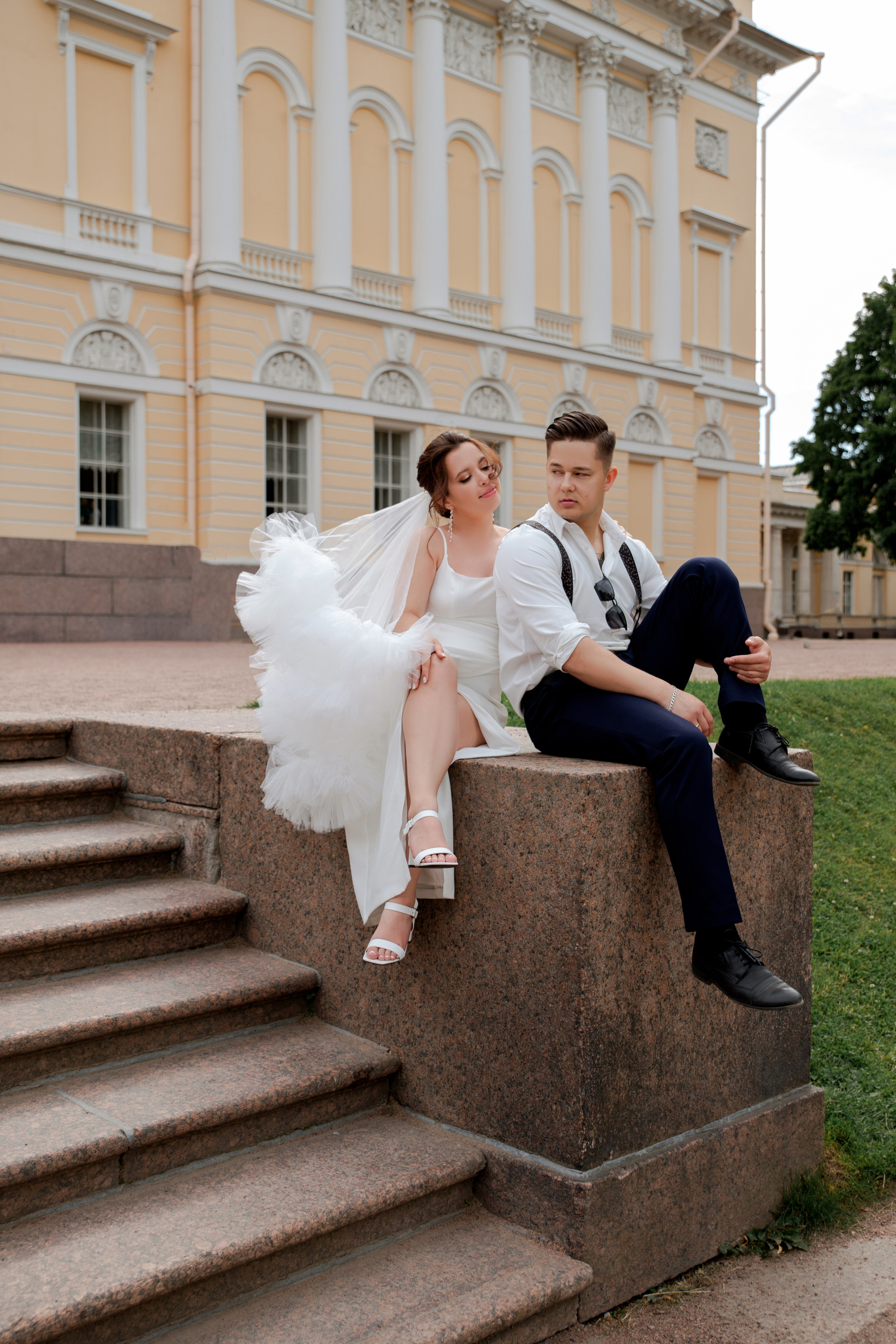 Дарья и Кирилл. Свадебный и семейный фотограф СПБ
