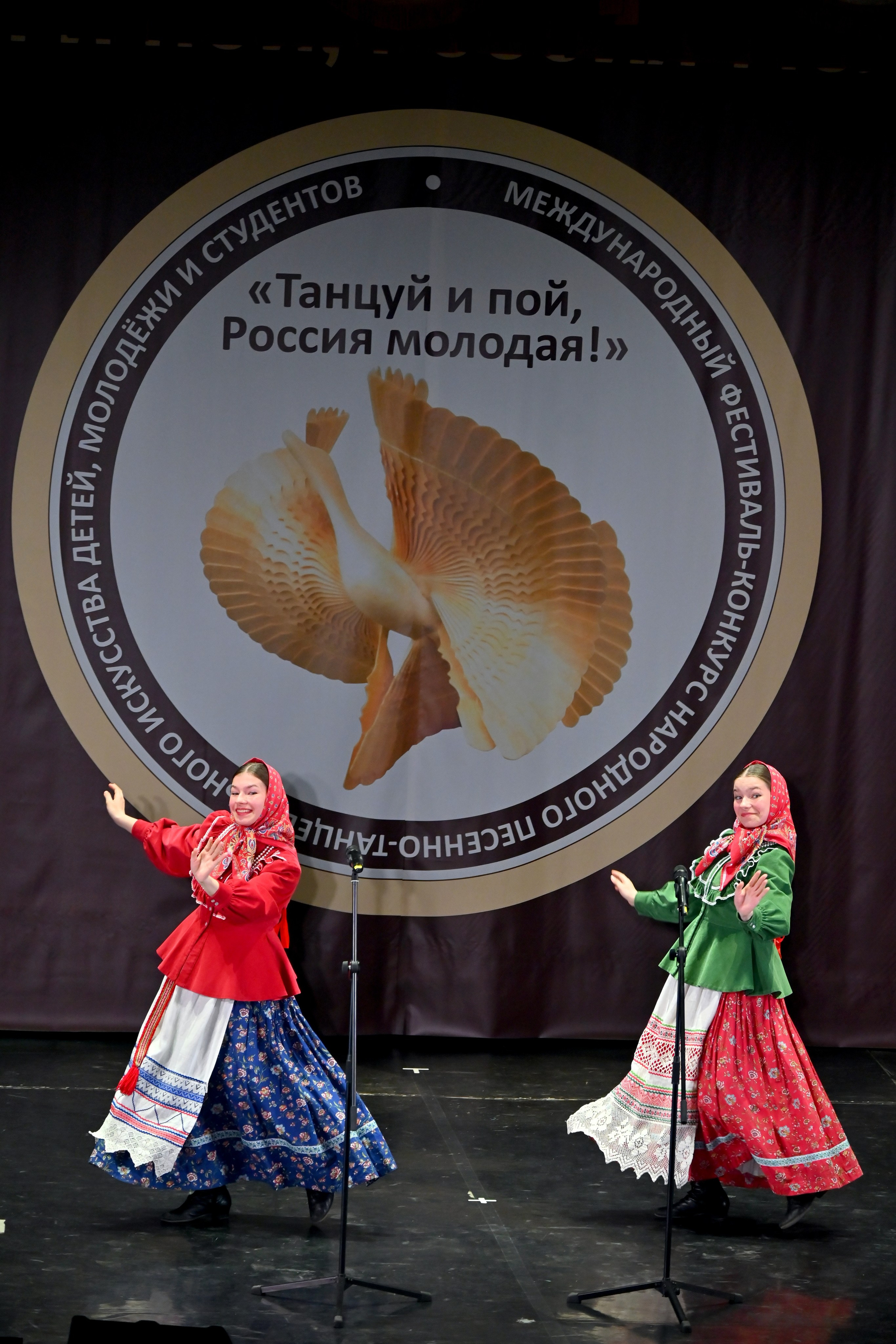 Гала-концерт. Танцуй и пой, Россия Молодая! 22.04.2024. Профессиональный фотограф в Москве Алёна Котова