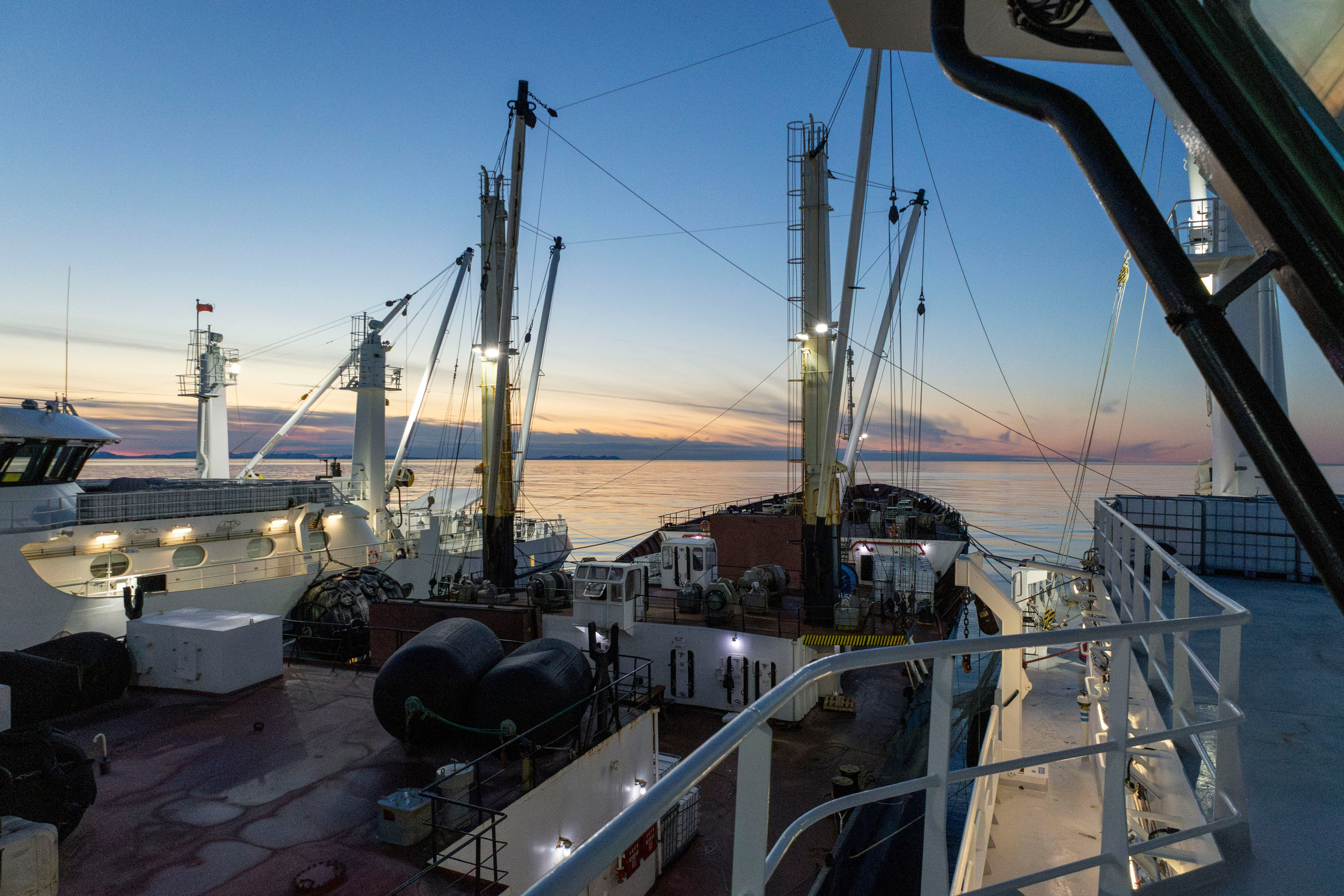 Когда я в море. Часть 2. Фотограф г. Владивосток