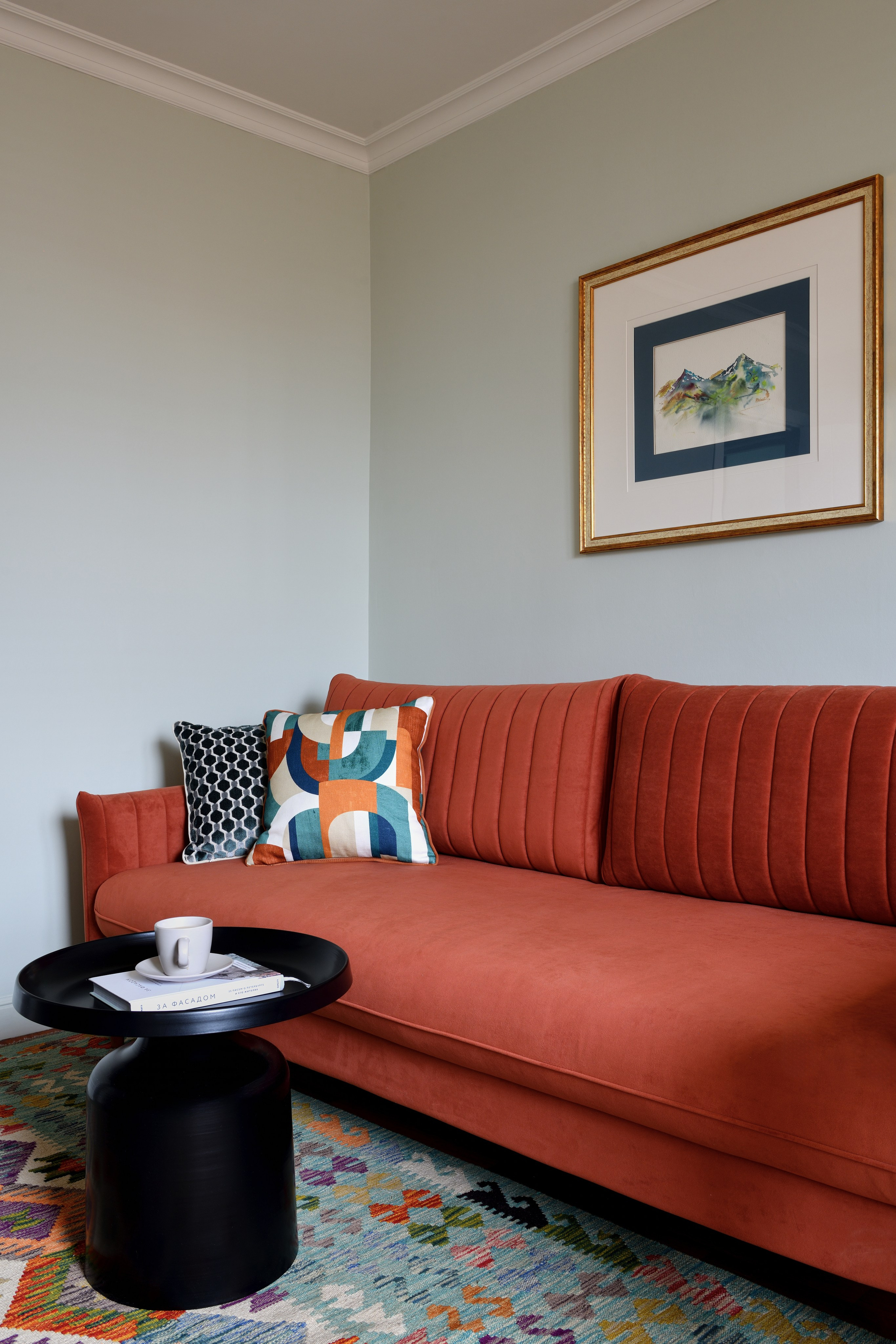 Яркая маленькая квартира. Автомобильный и интерьерный фотограф в Минске Александр Тагаев