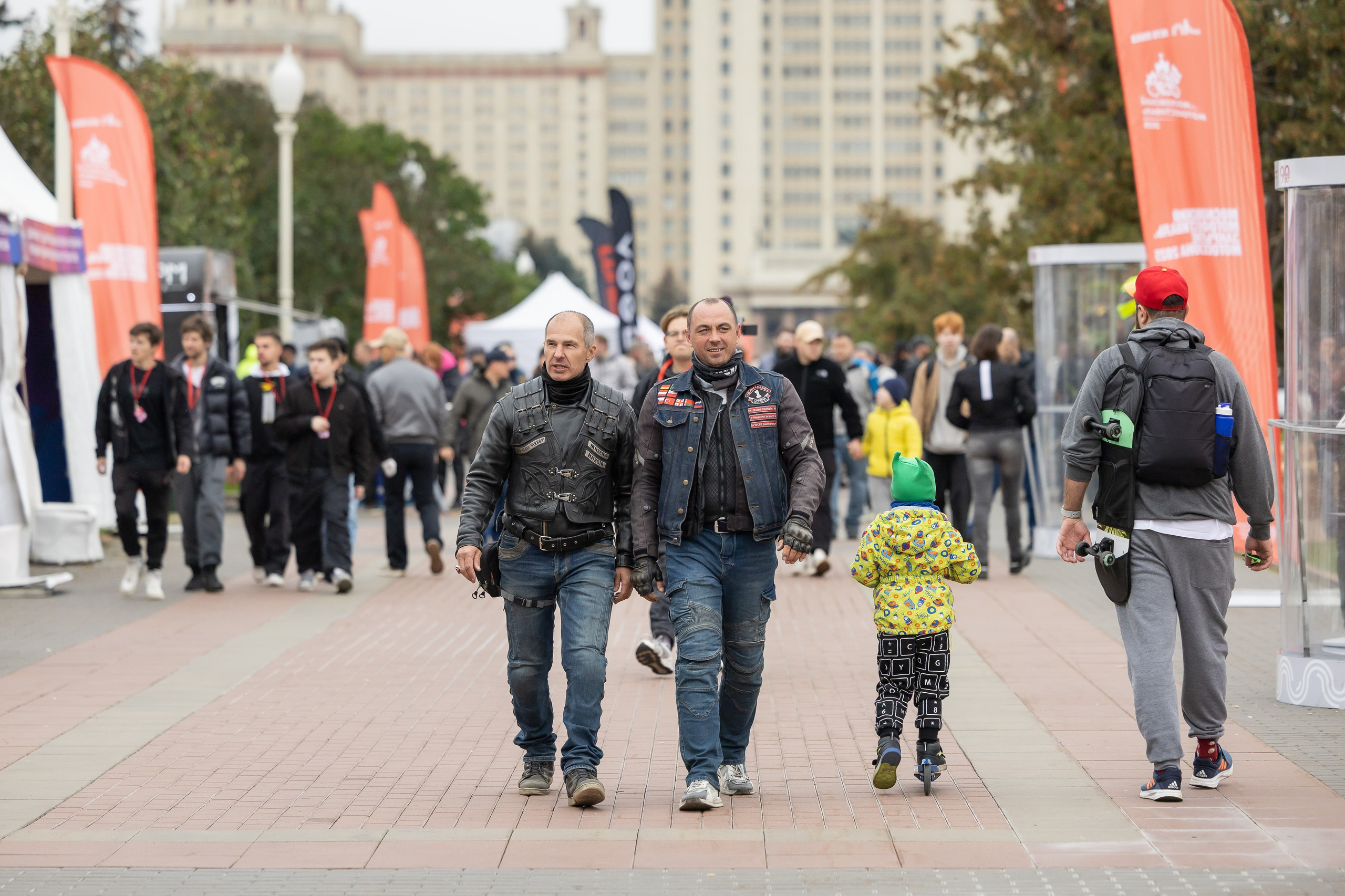 13-й Московский Мотофестиваль. Фотограф Владимир Охрименко