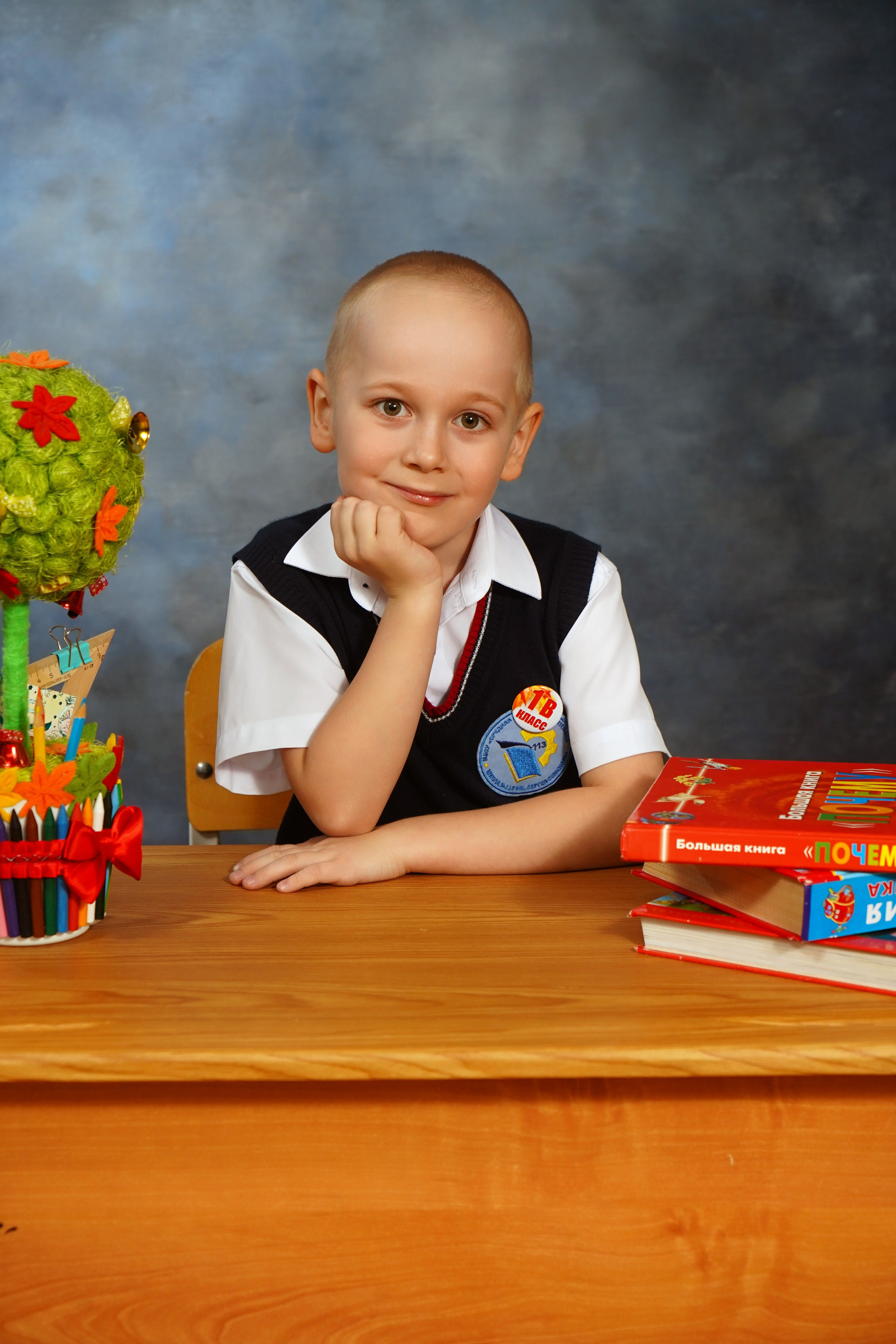 Младшие школьники. Photostori.ru