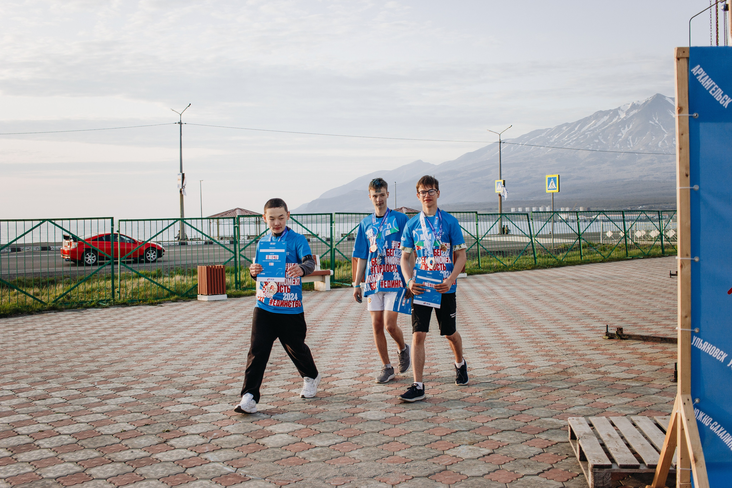 Репортаж ЗАБЕГ РФ 2024 КУРИЛЬСК. Фотограф Итуруп | Курильские острова