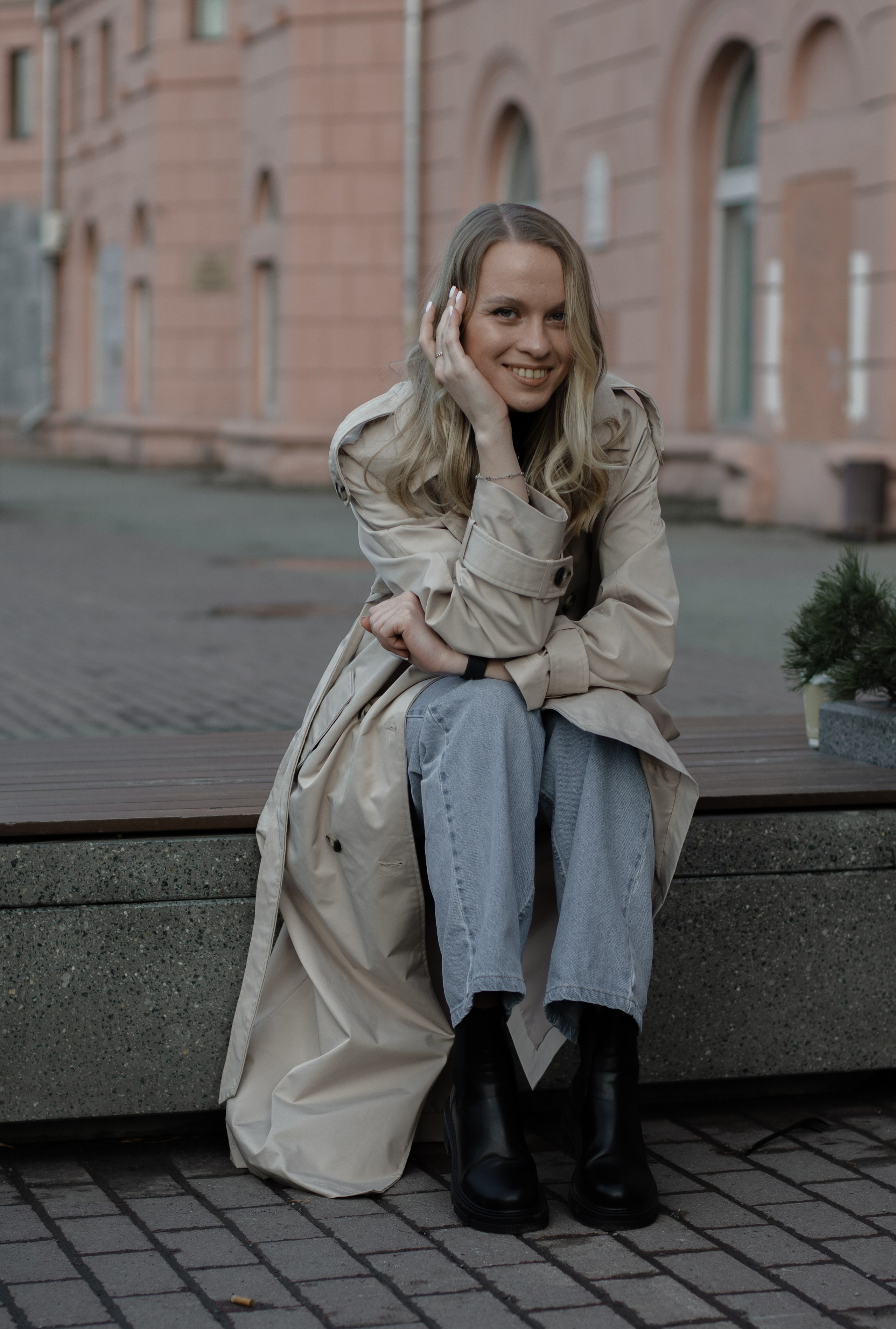 Евгения, стрит съемка. Фотограф Челябинск Ирина Ермоленко