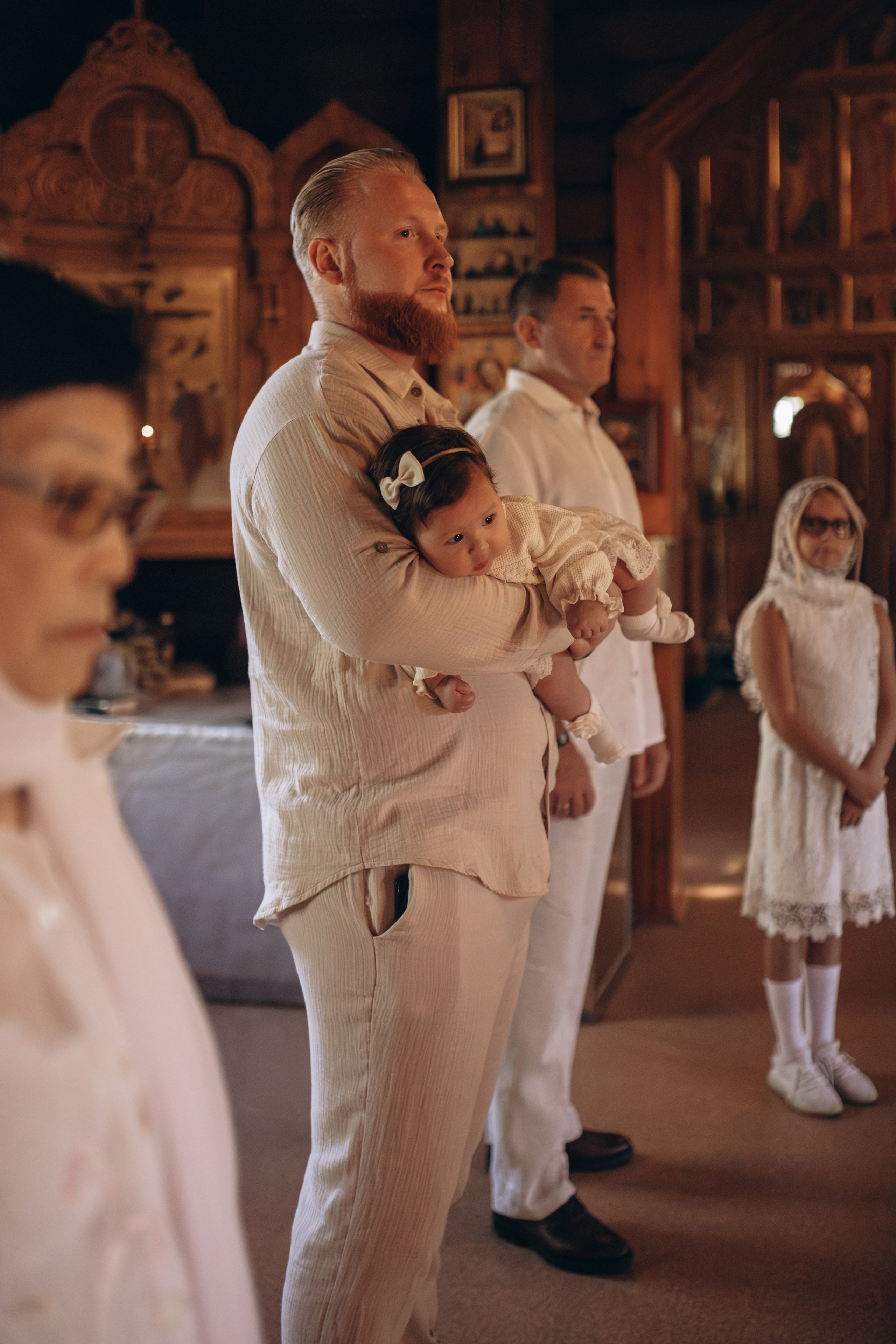 Таинство Крещения Теоны. Главная