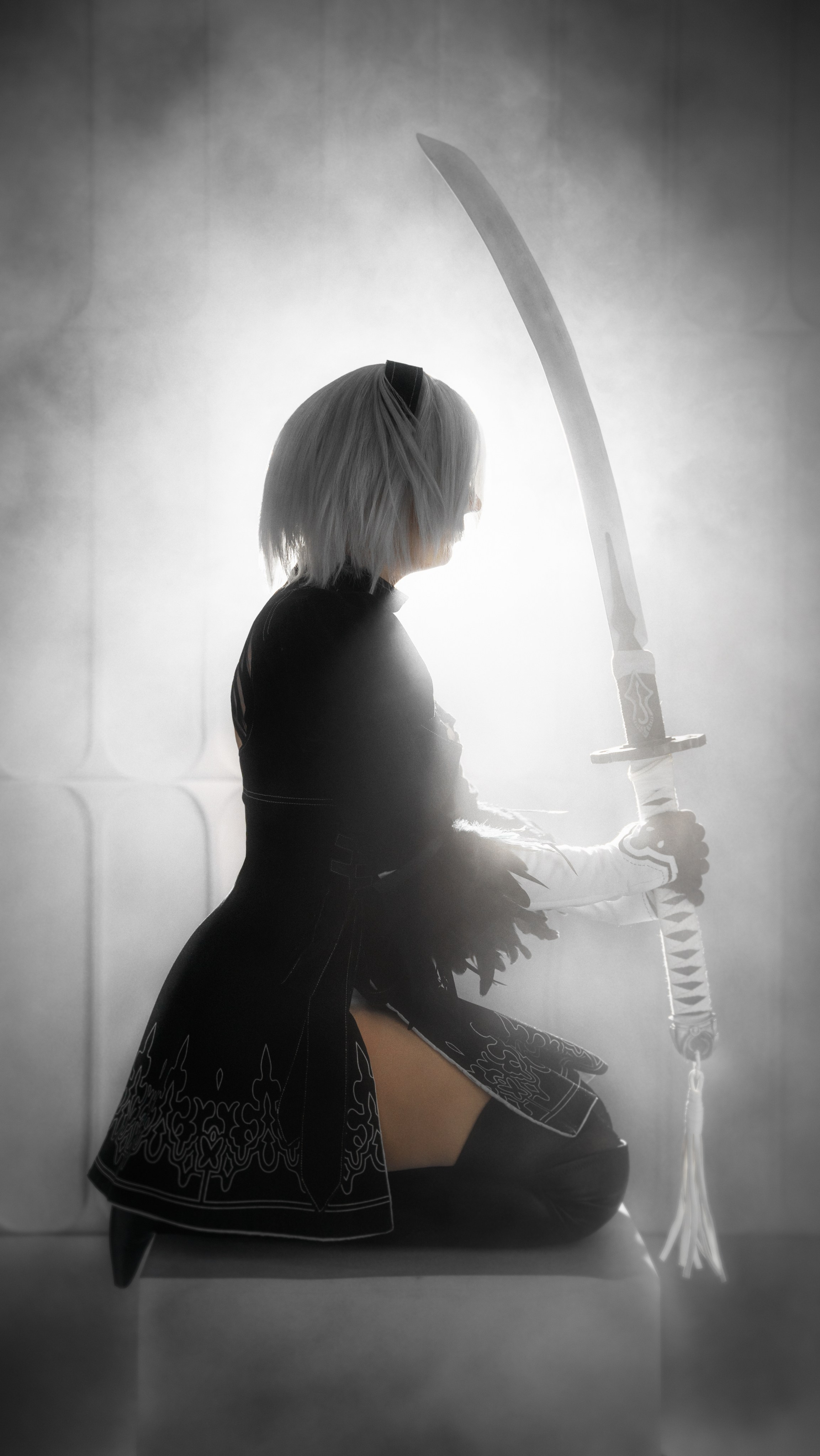 2B из игры и аниме Nier Automata (Plaesthetica). Арт и семейный фотограф/видеограф Алексей Симкин