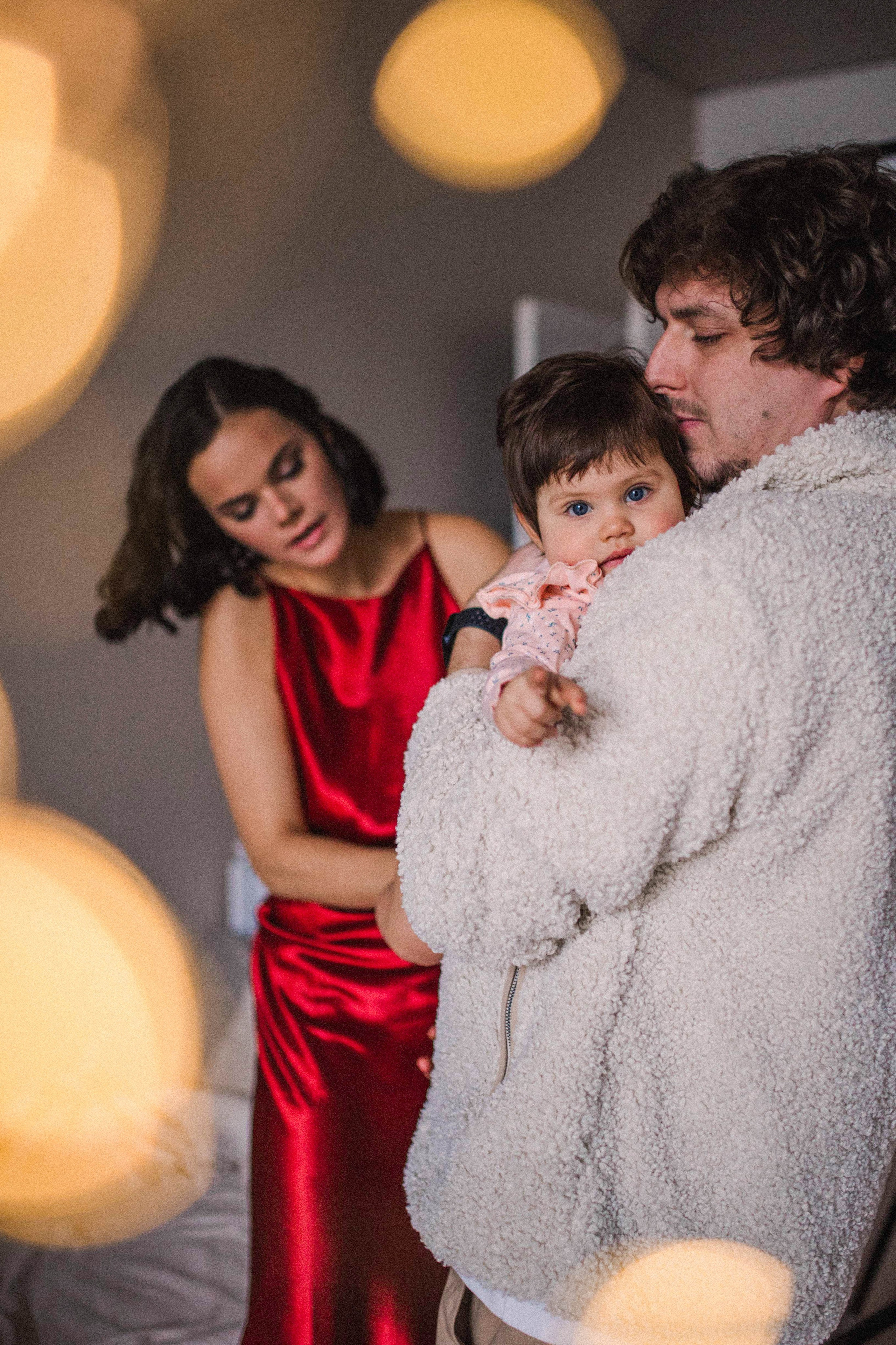 Новогодняя семейная. Детский и семейный фотограф, съемка новорожденных Москва