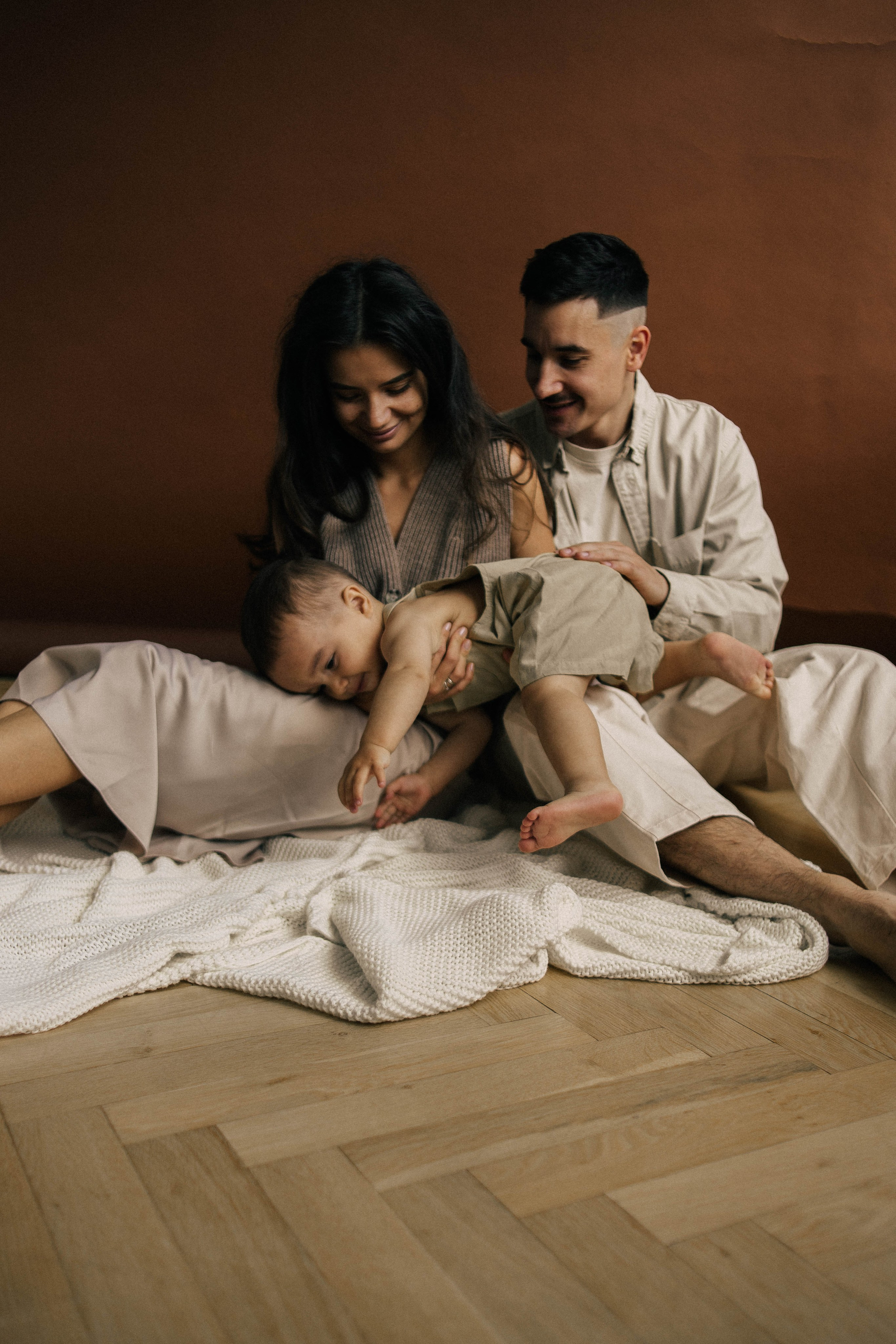 Мила, Кирилл, Темушка. Главная