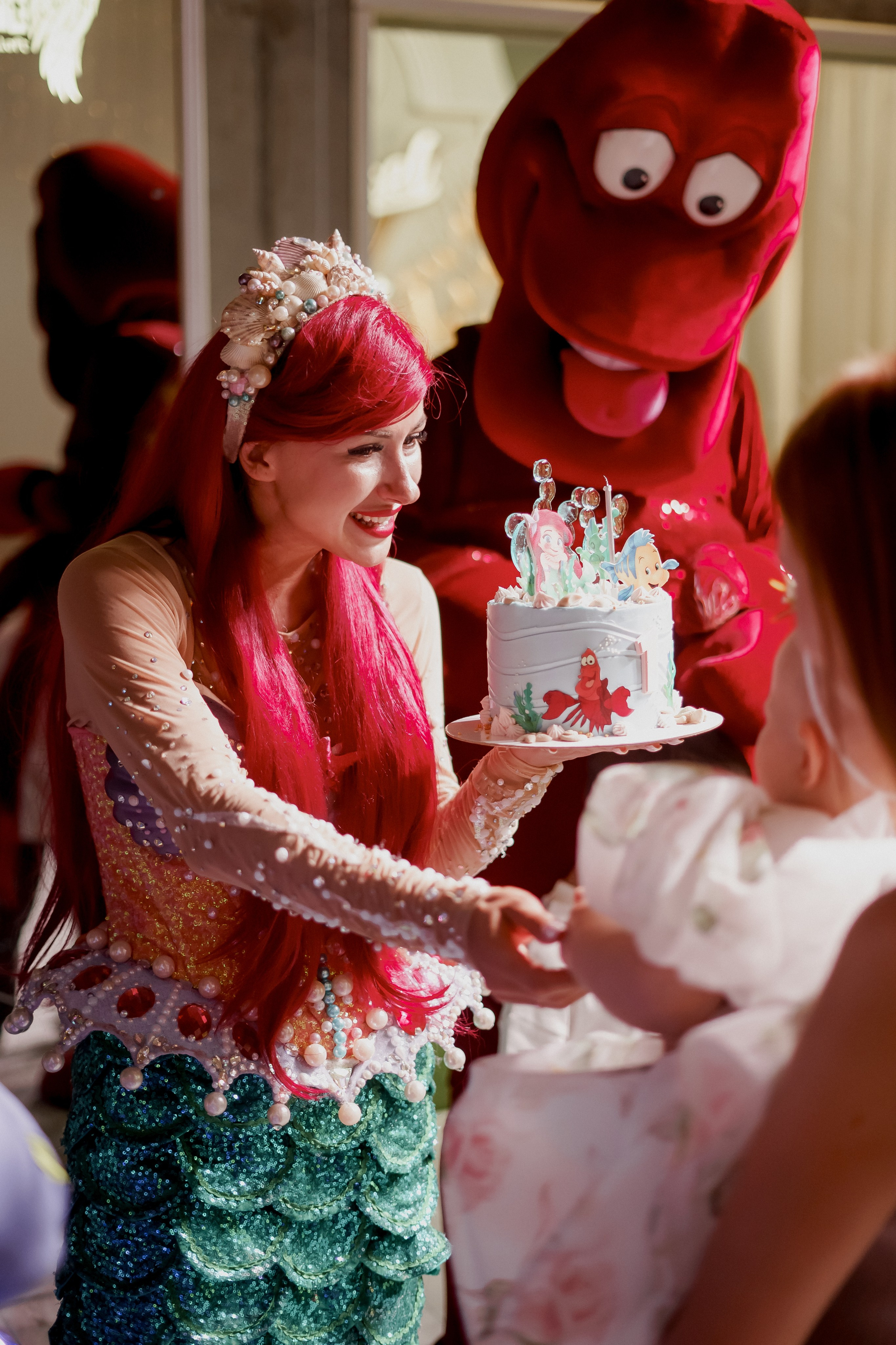 День рождения Оливии. Фотограф Валерия Крахмалева