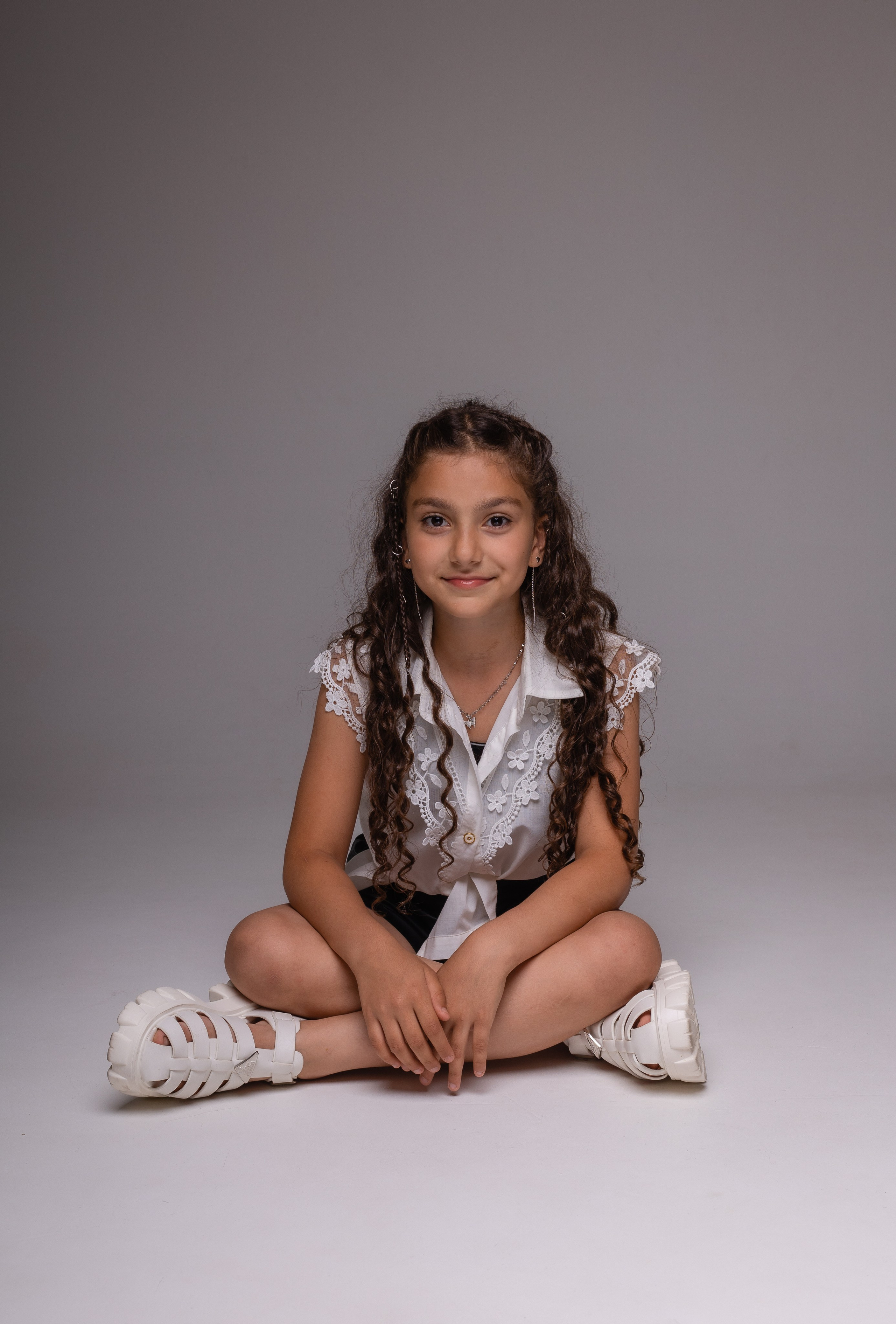 Портретная студийная фотосессия. Фотограф Татьяна Орлова