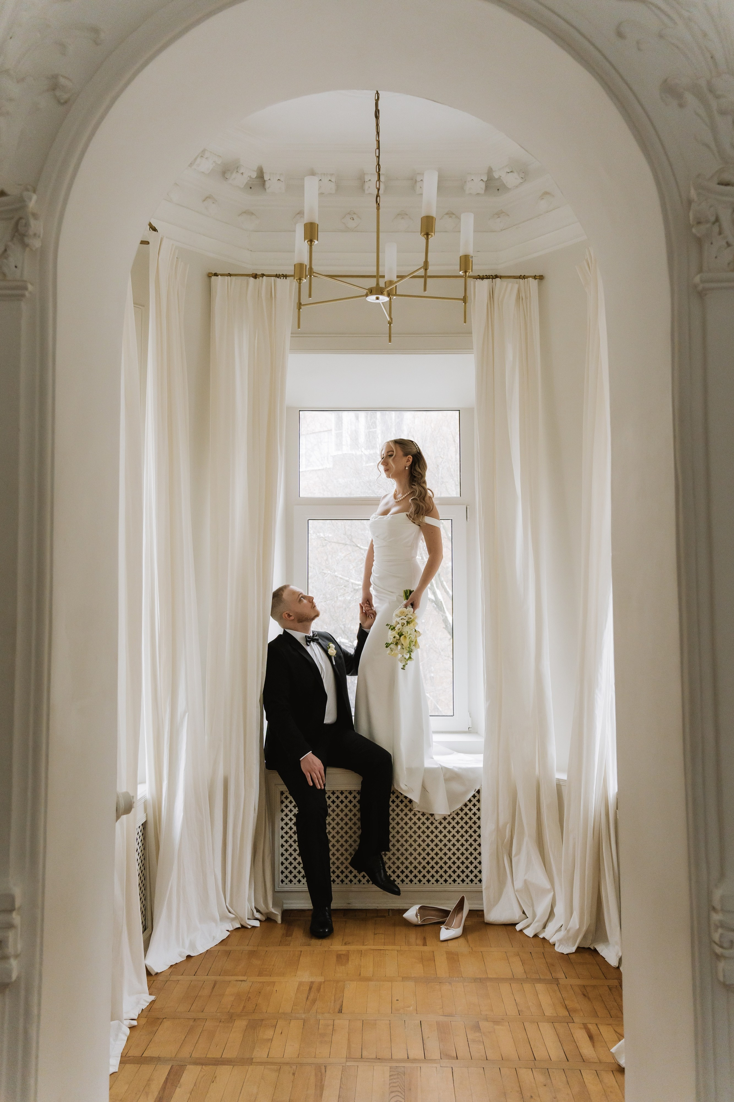 Свадьба Лёши и Зои. Свадебный фотограф в Москве Яна Деньгина