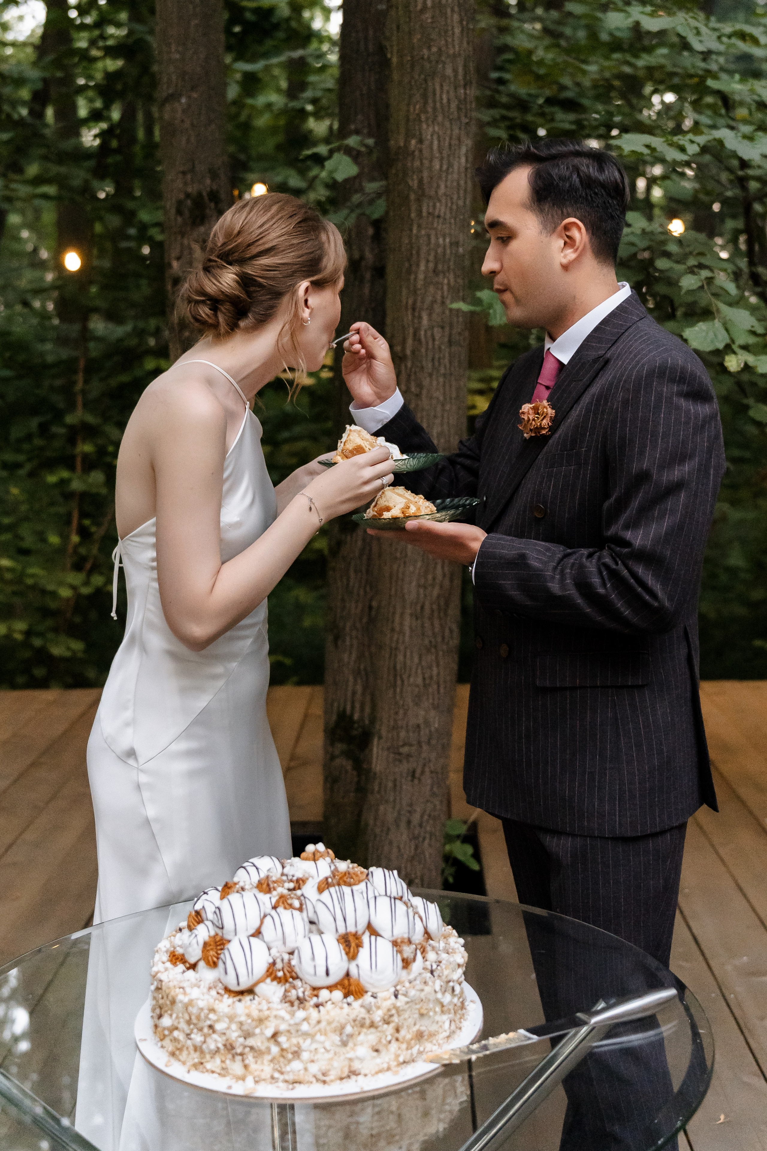 Свадьба Евгении и Мунира. Свадебный фотограф в Москве Яна Деньгина