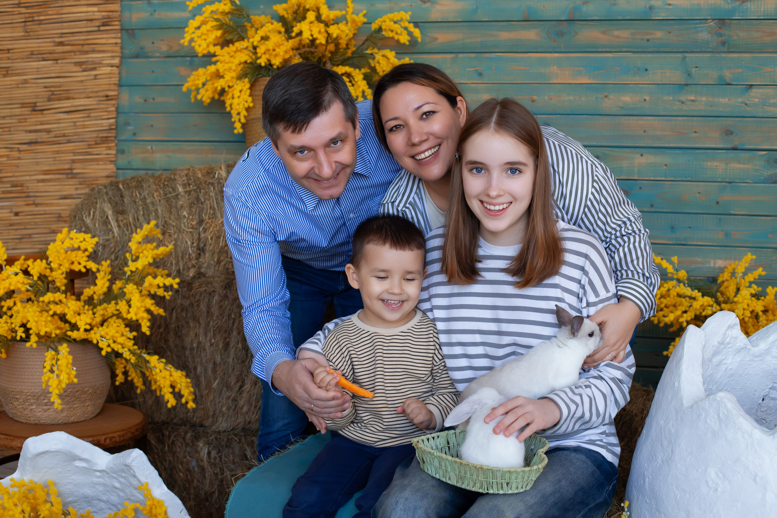 Анна и семья. Семейный и детский фотограф в Москве Наталья Арутюнова