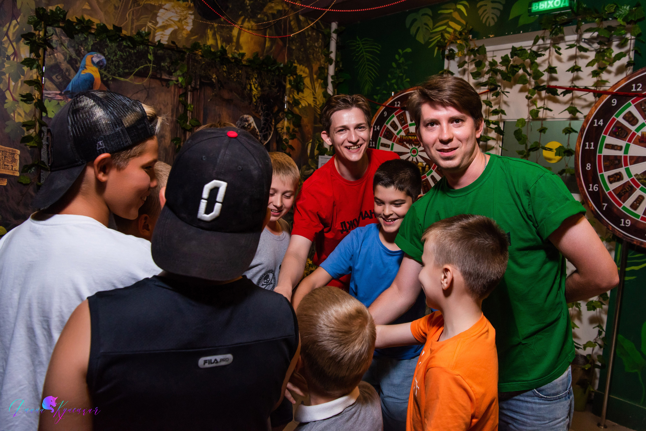 День Рождения Тимура. «Джуманджи Красногорск». Свадебный и арт-фотограф Кунецкая Диана