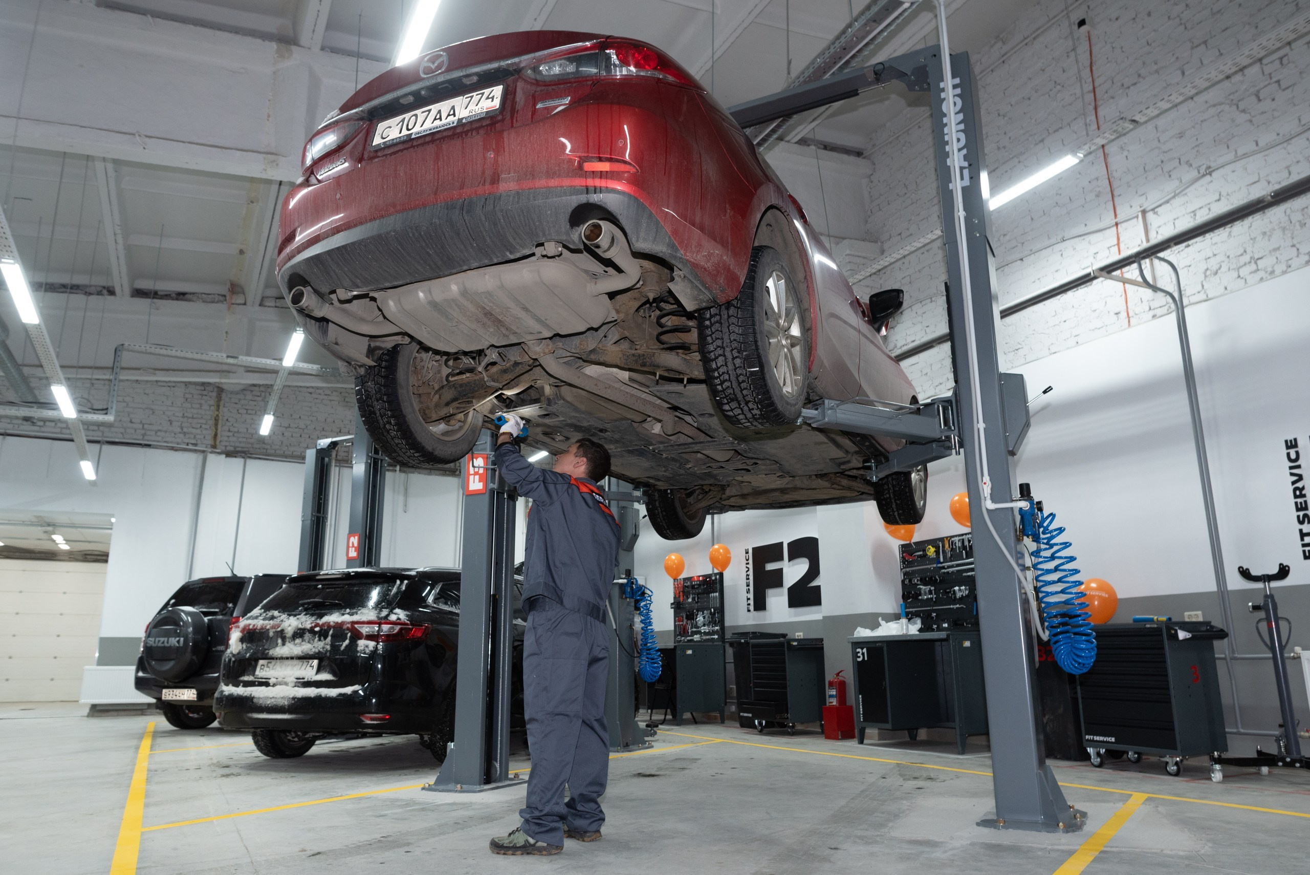 Автосервис Fit Service Открытие. Фотограф Максим Буряк