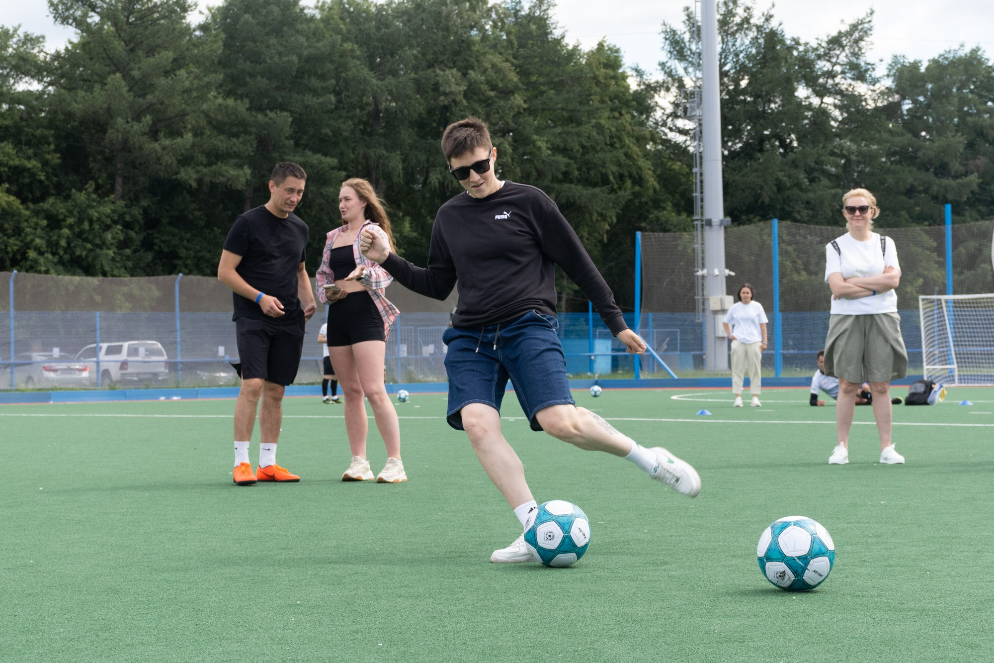 Футбол. Фотограф Максим Буряк