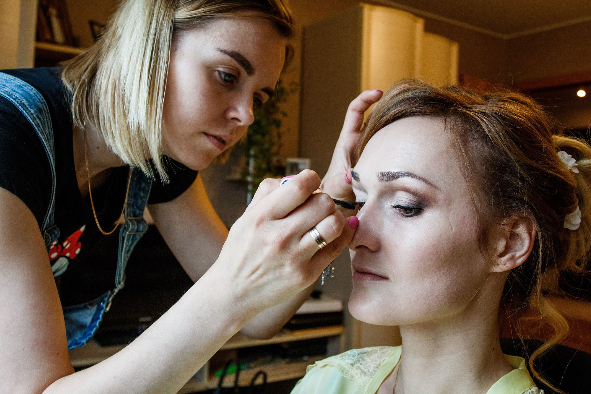 Свадебная фотосъёмка. Репортажный фотограф в Москве