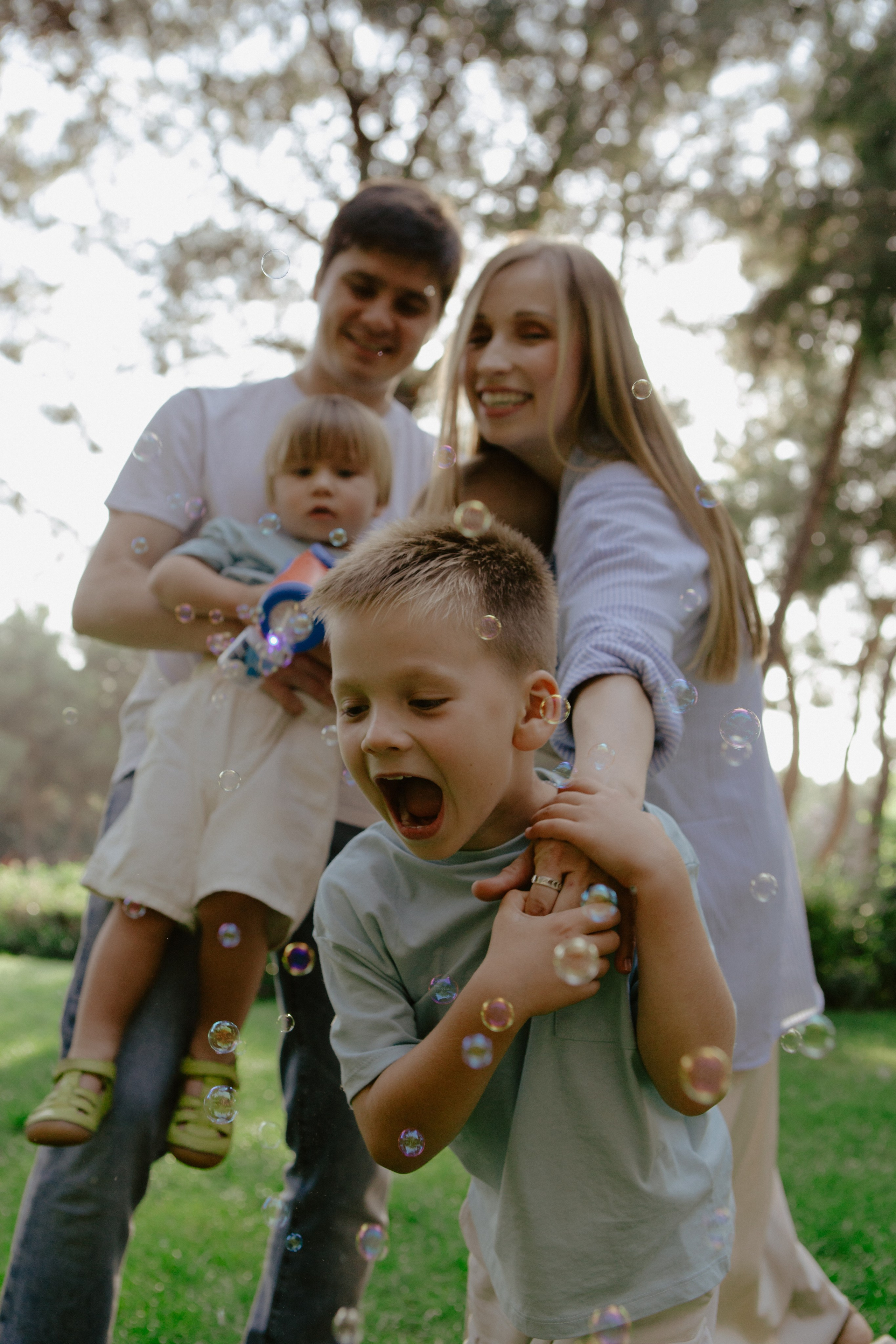 Гульнара, Раиль, Раян, Роберт и Рафаэль. Фотограф в Кракове Надежда Харитоненко