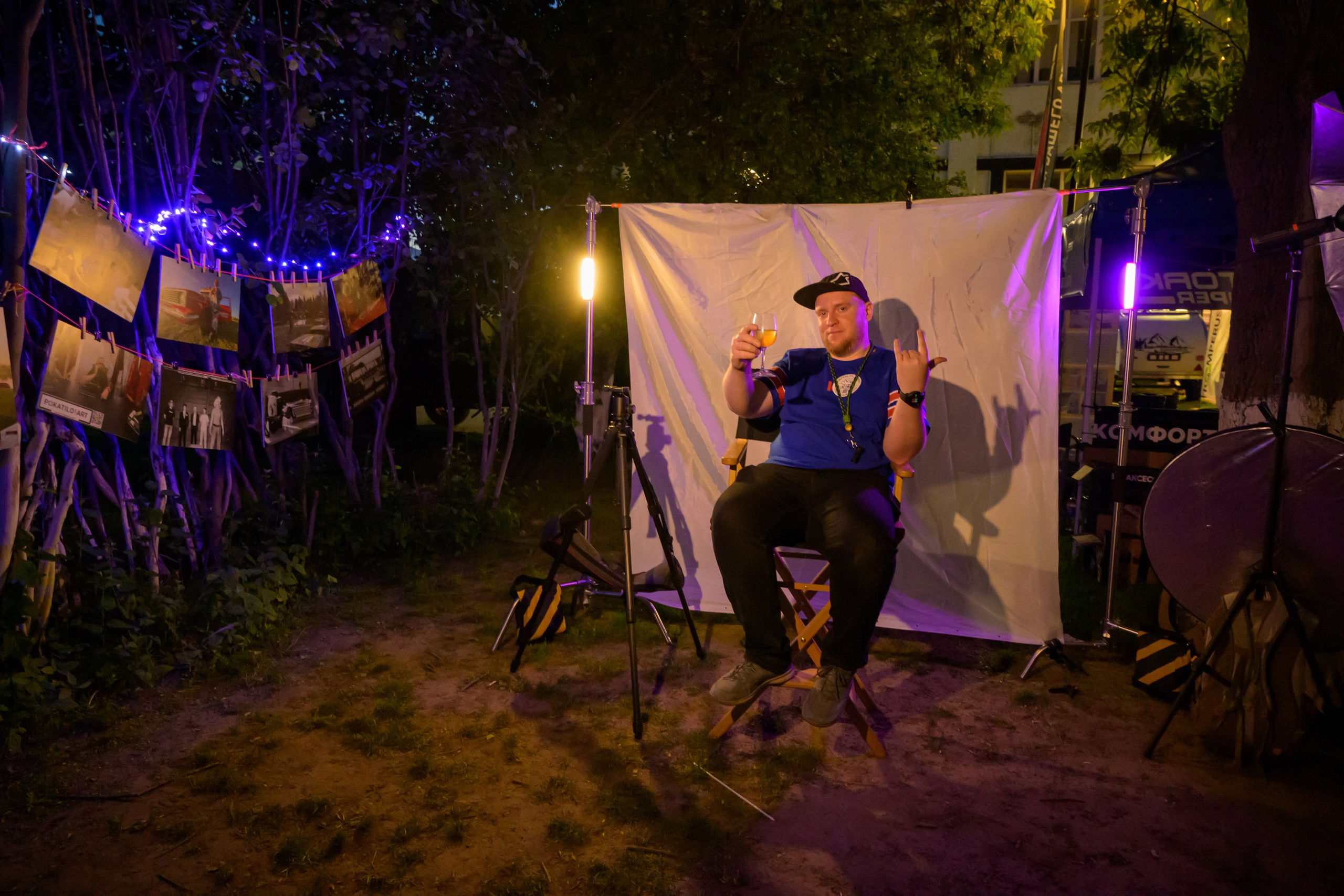 Караванекс 2025. Фотолагерь спецпроект в области фотографии для ивентов