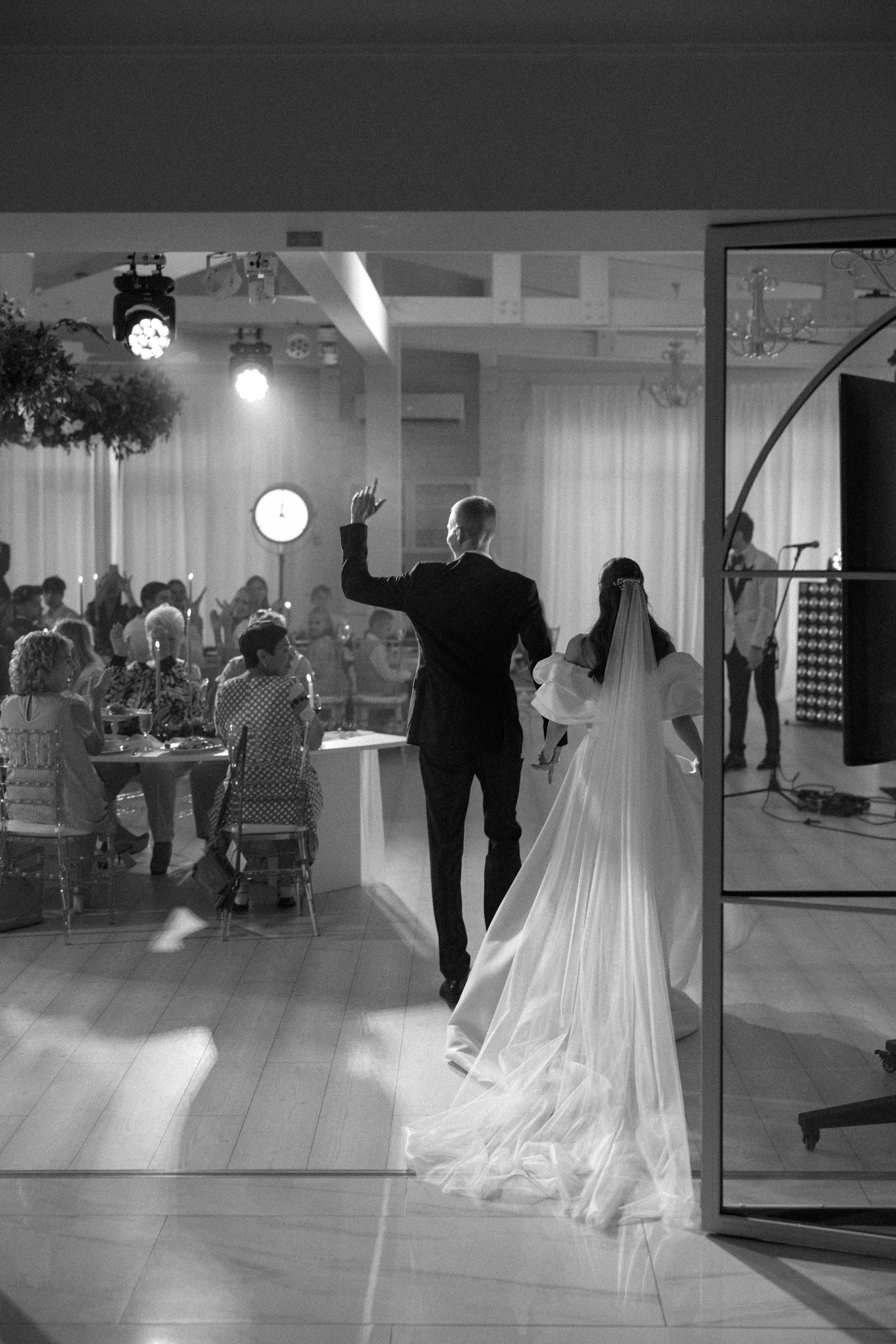 Марина & Григорий. Yura Rush Свадебный фотограф Тюмень