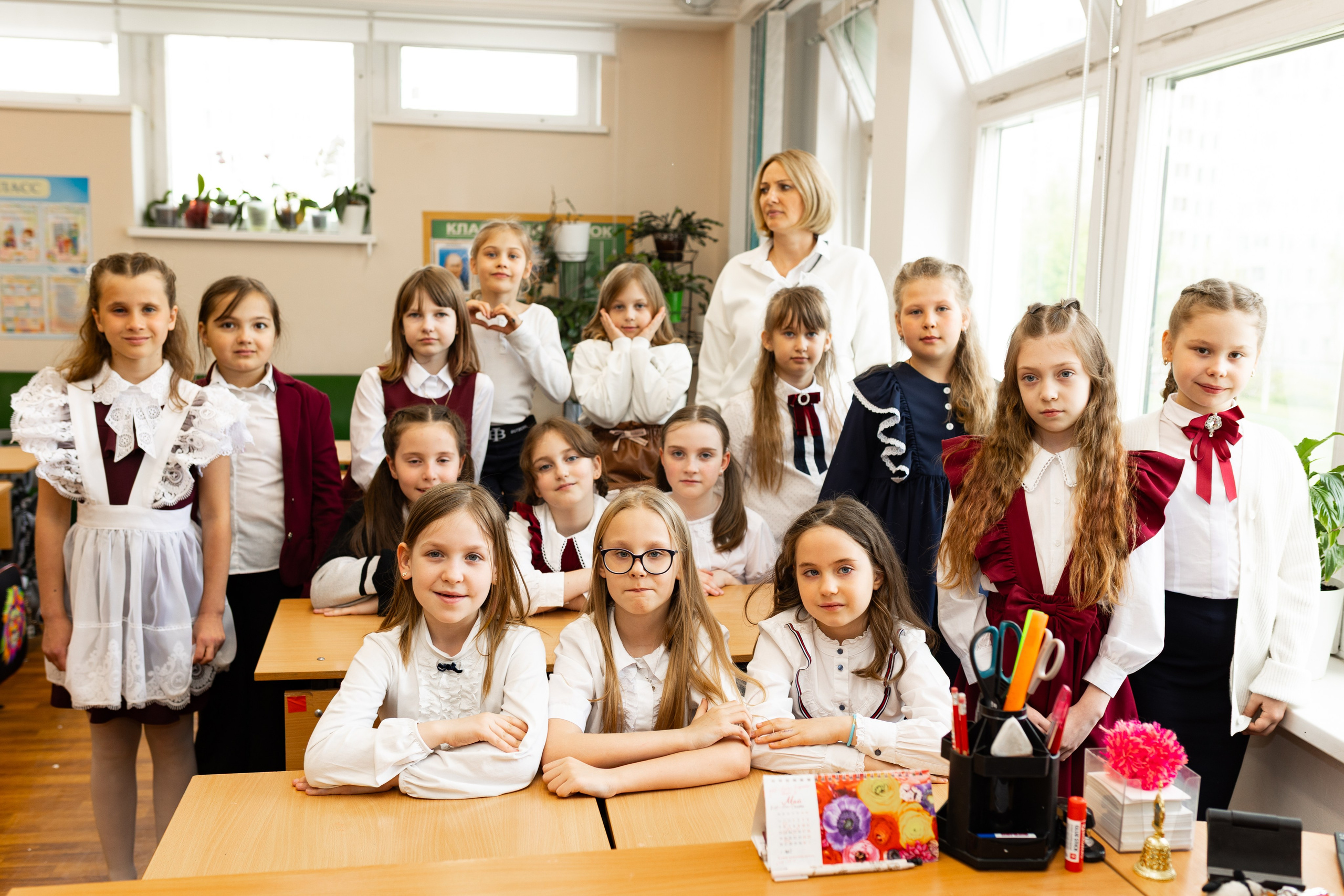 Школа 2009, 2Д. Свадебный фотограф Алена Полянская