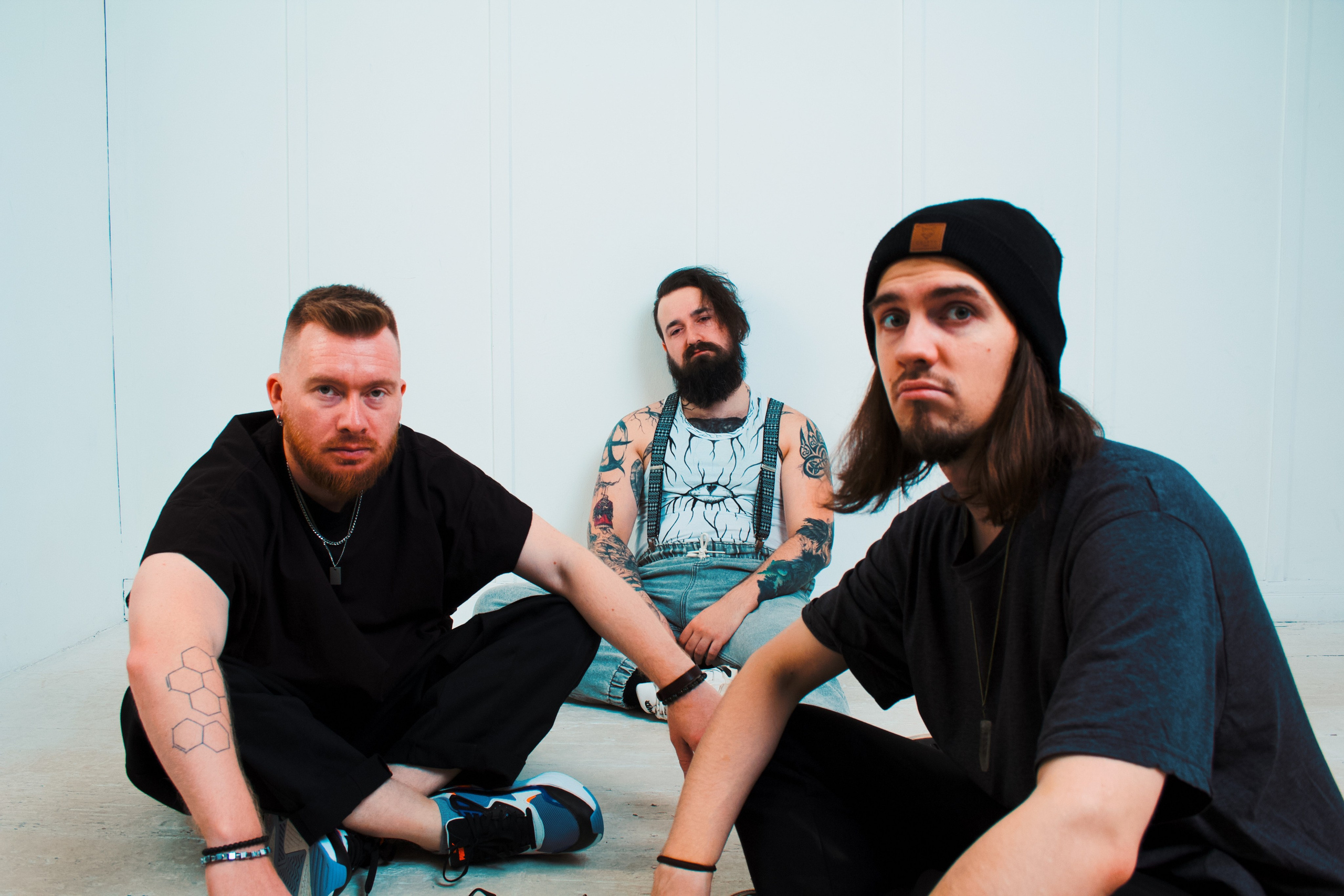 Три Ели — промо фотосет. Фотография для артистов