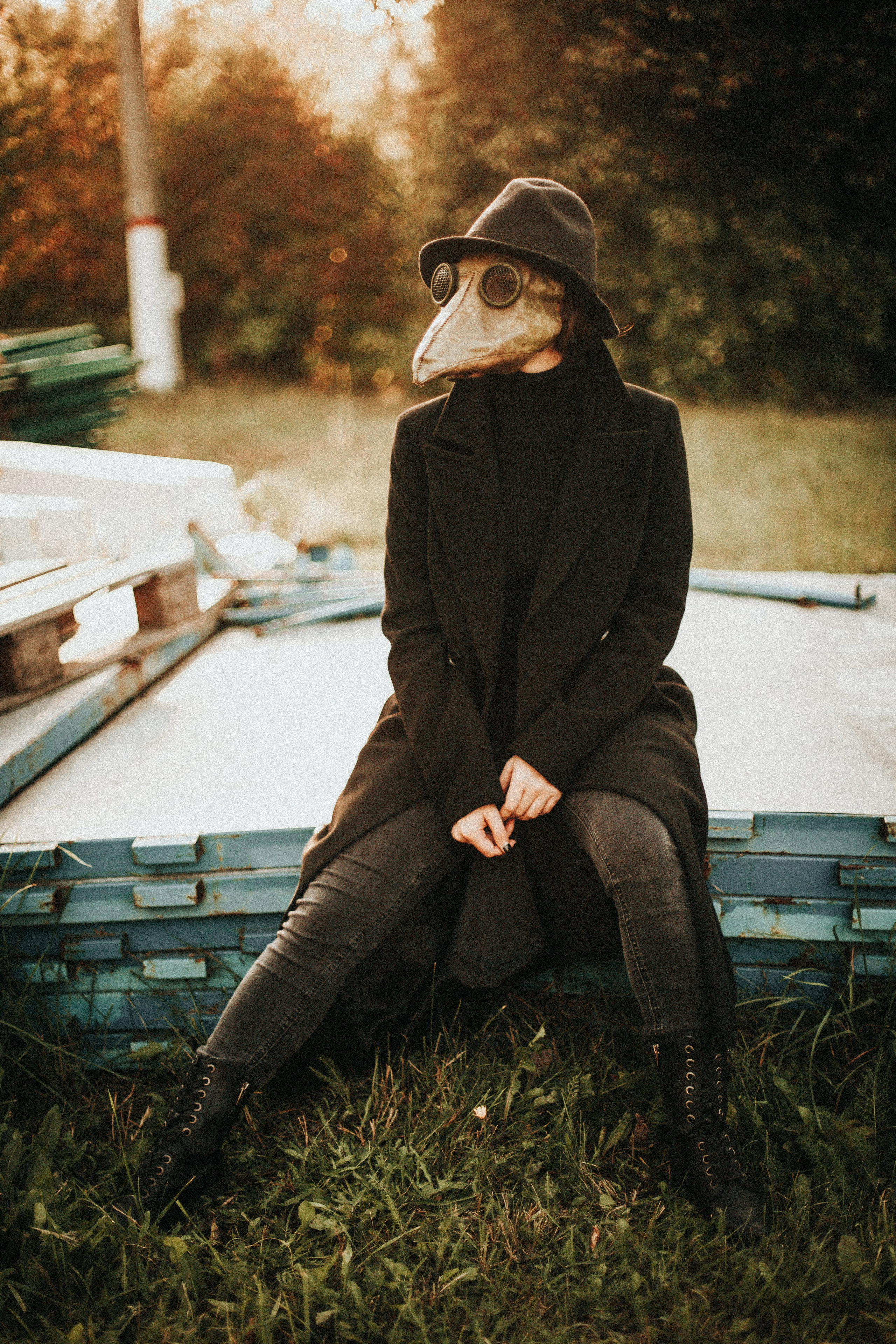 Яна. Чумной доктор. Фотограф в Нижнем Новгороде