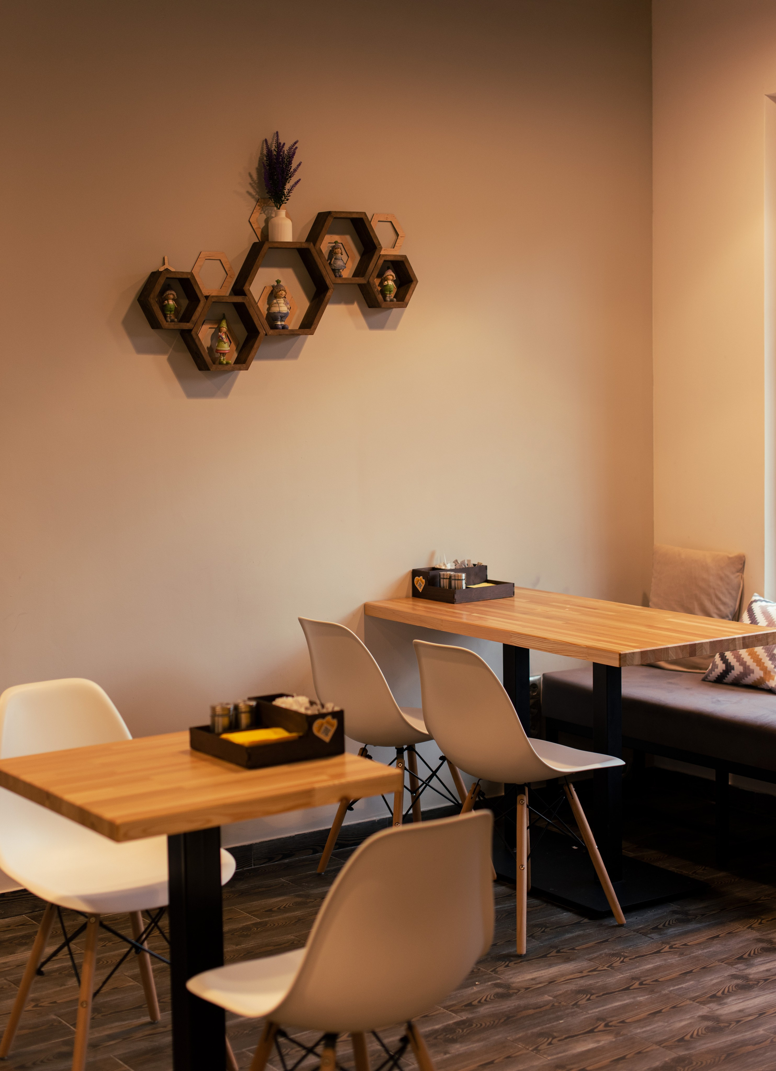 Съемка для кафе Vaffel. Женский фотограф в Москве и МО