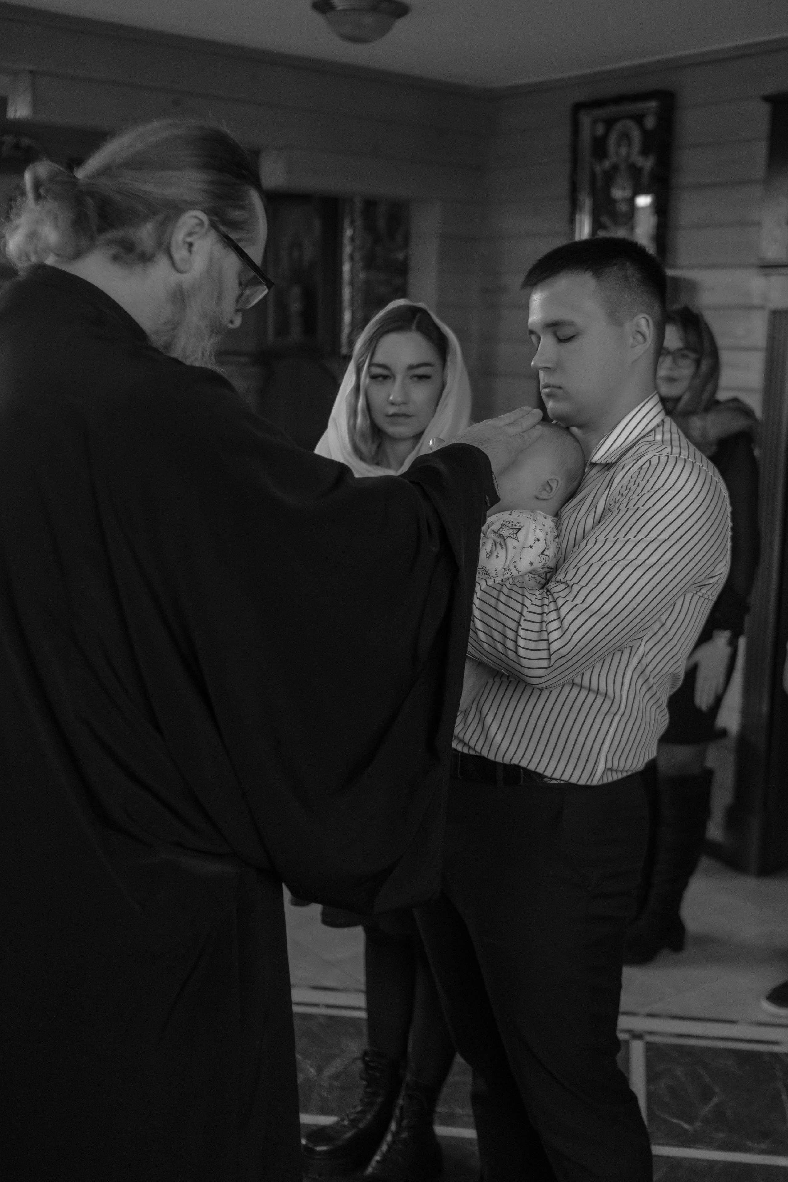 Крещение Марка. Фотограф Волгоград Кристина Прохоренко