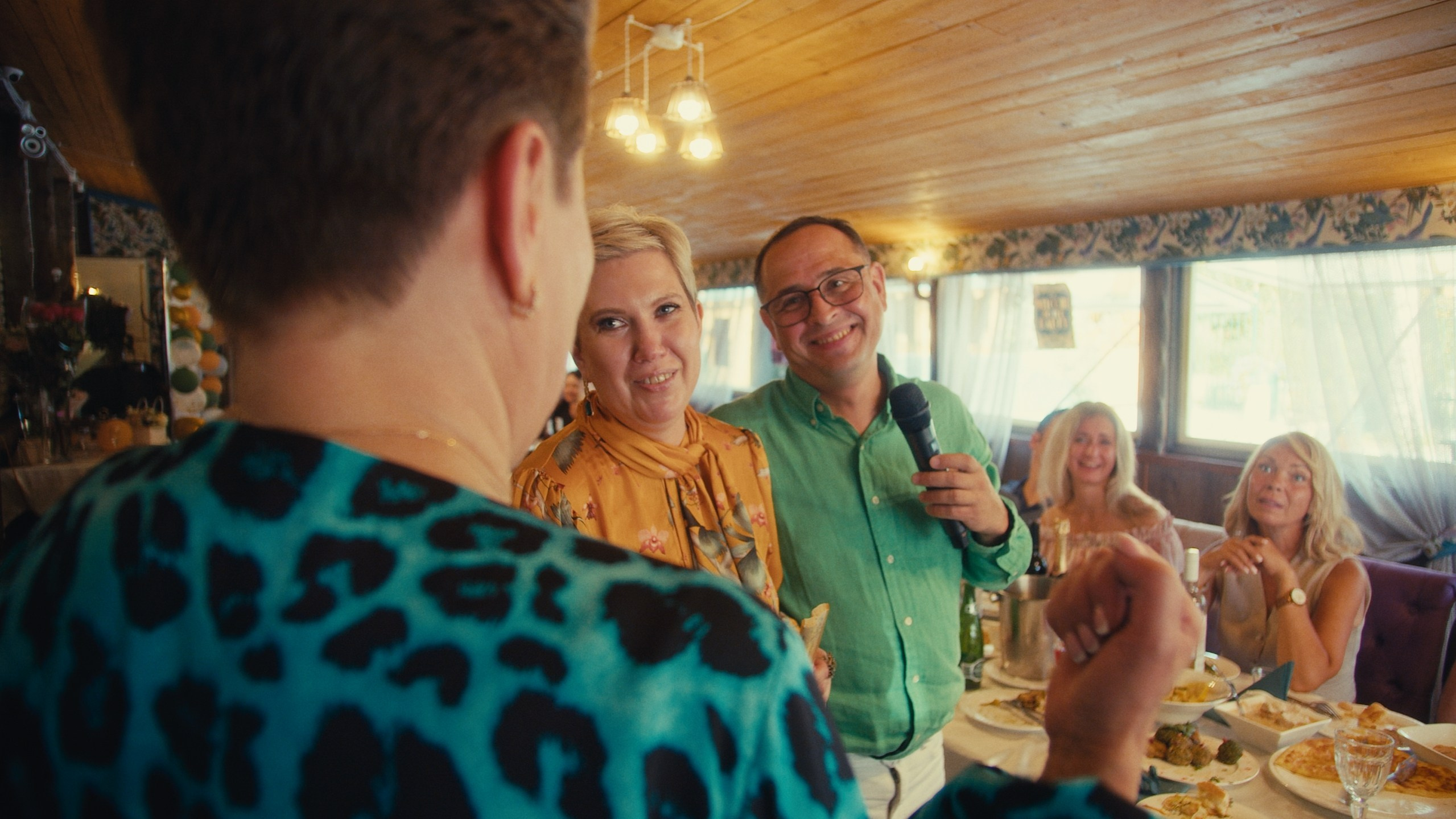 Первые кадры с юбилея Марины. Видеограф СПб Роман Рассейкин |Rasfilm|