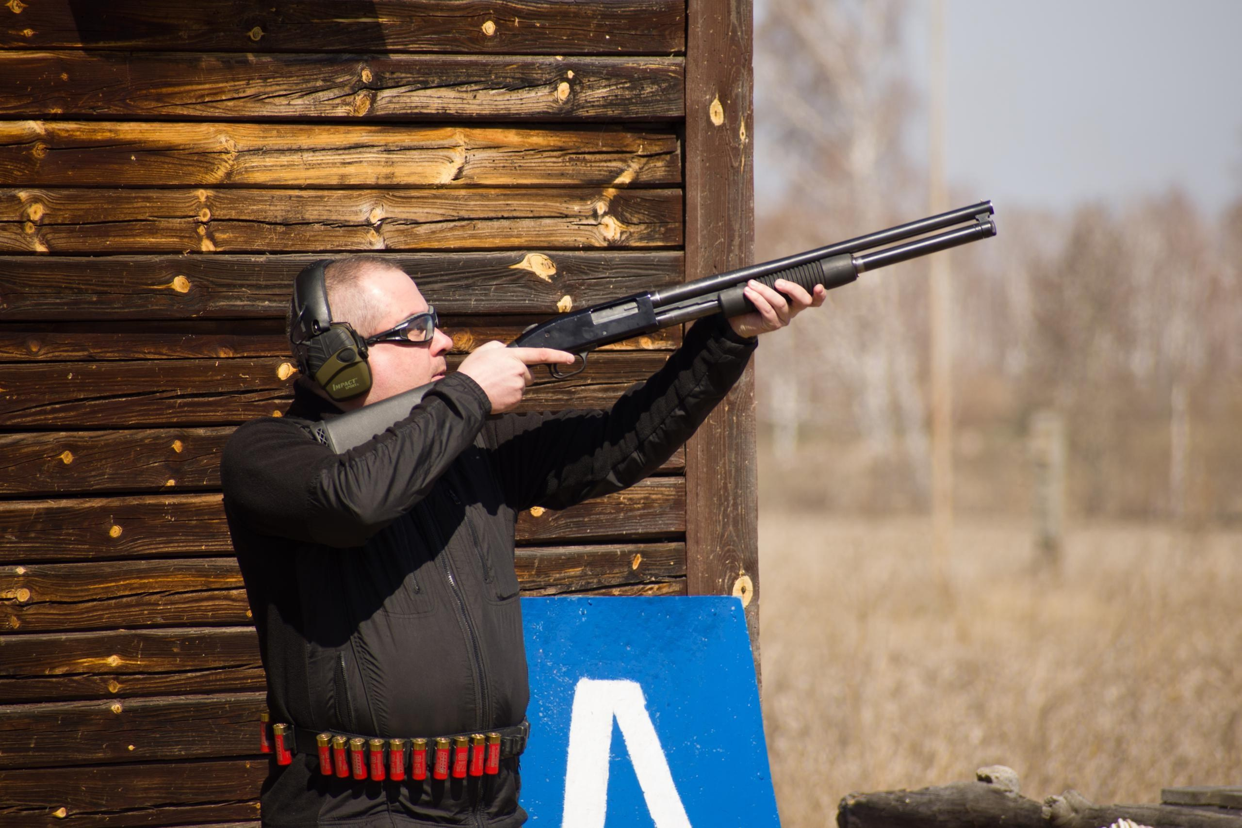Стрельба. Фотограф Максим Буряк