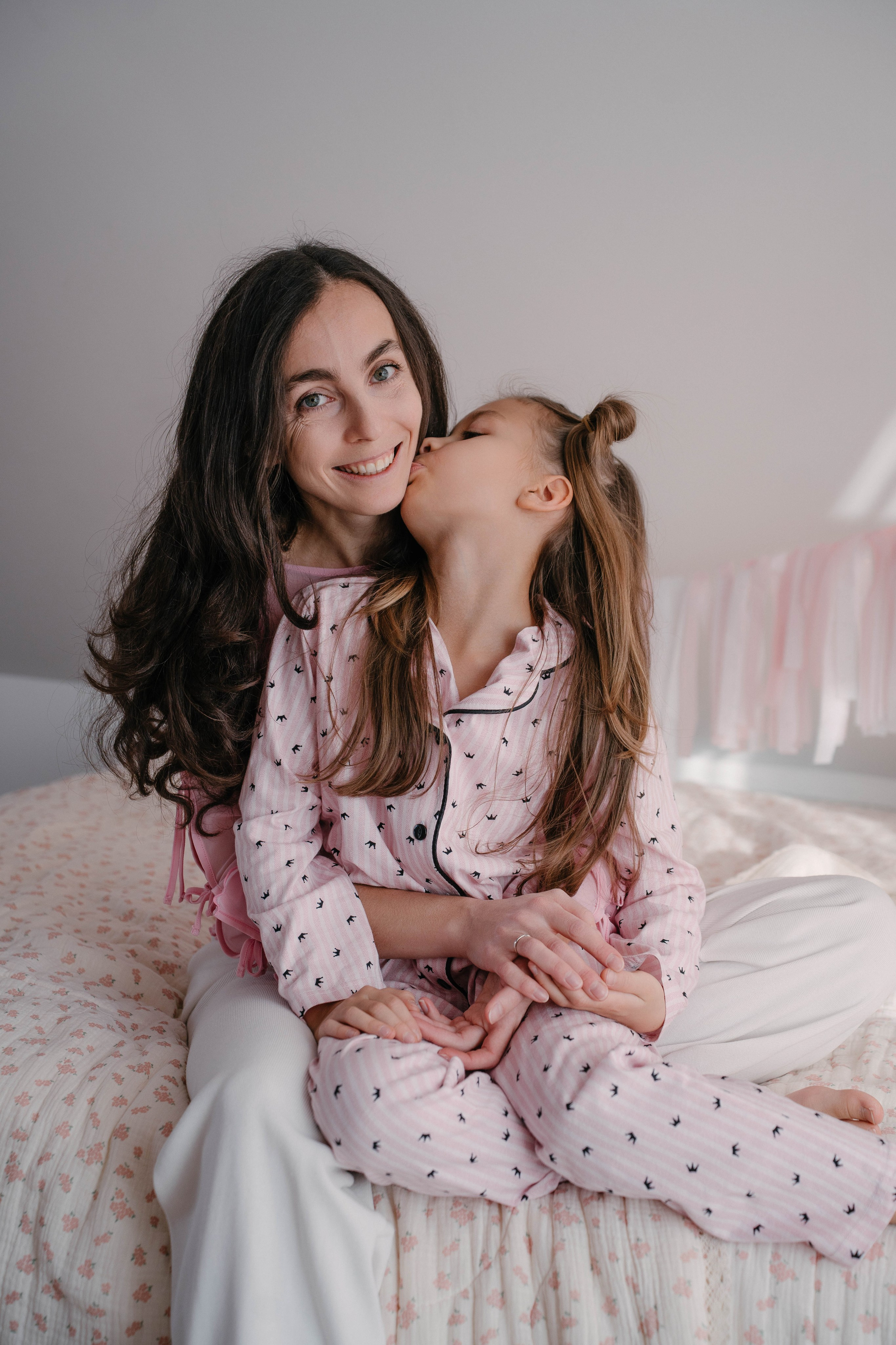 Пижамная вечеринка Варе 9 лет. Свадебный и семейный фотограф в Воронеже Анастасия Бойко
