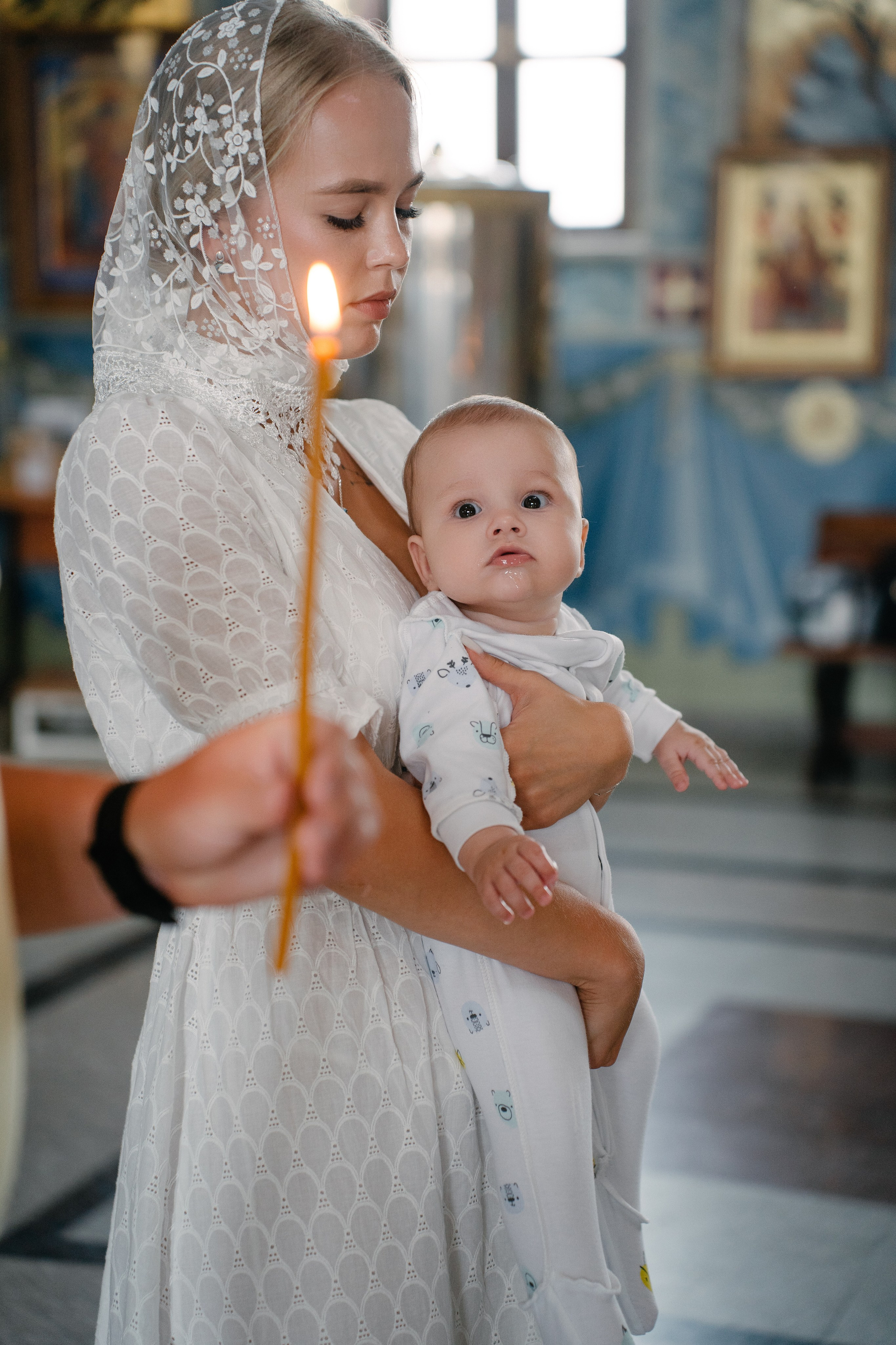 Крещение Ильи. Свадебный и семейный фотограф в Воронеже Анастасия Бойко