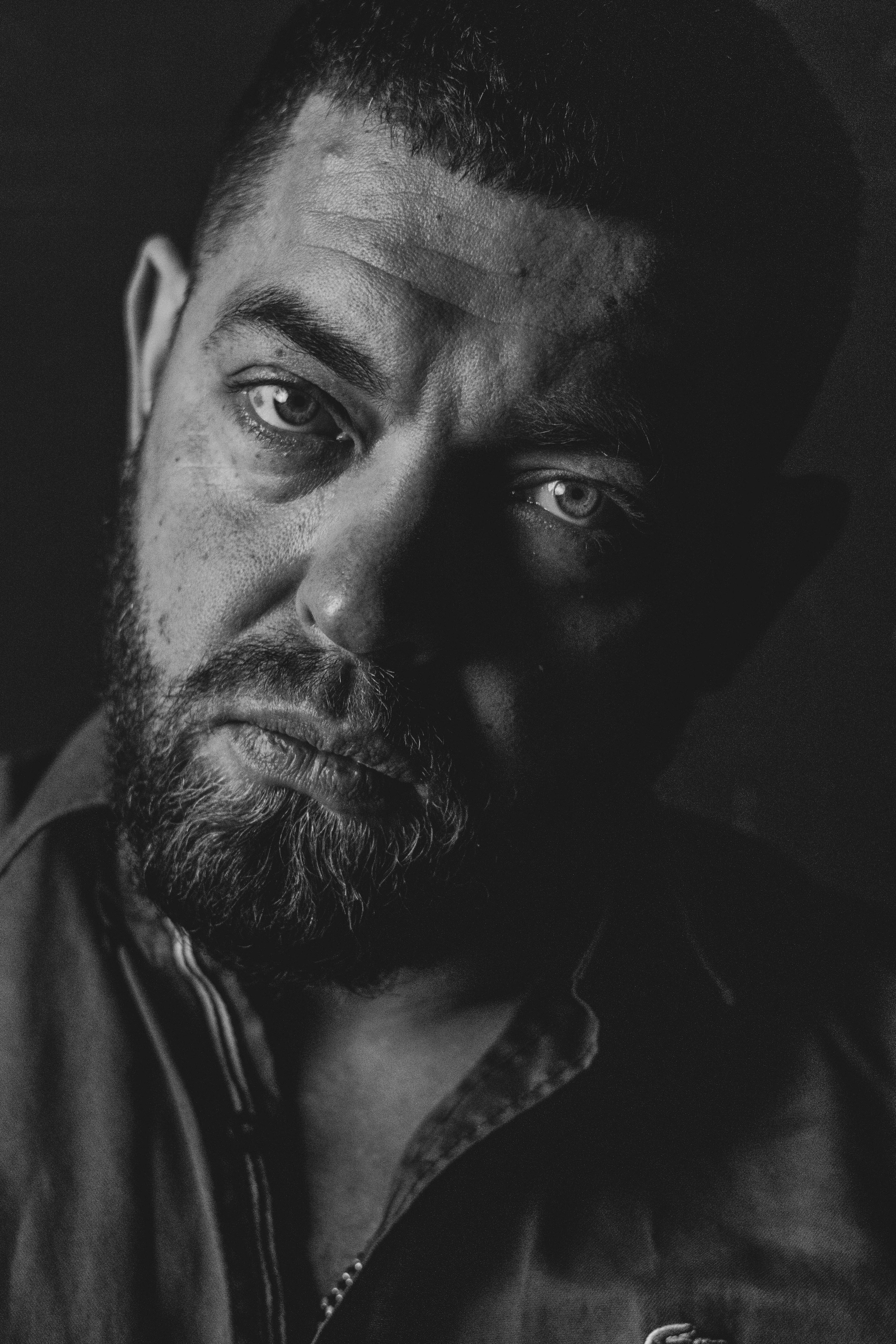 Мужской портрет. Портретный фотограф в Санкт-Петербурге Кирилл Сафаров