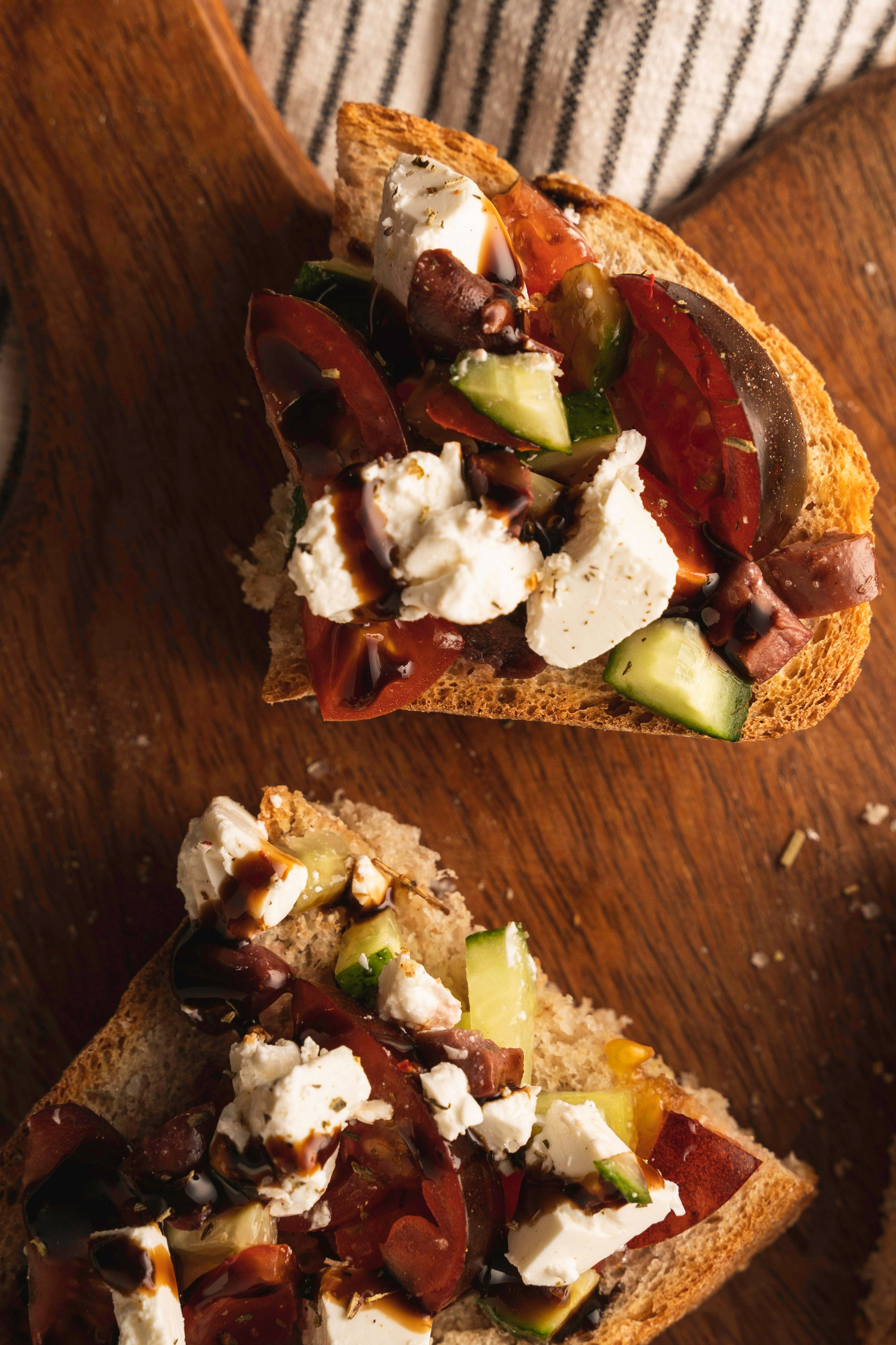 Tomato bruschetta. Фотограф в Москве Маленкова Дарья