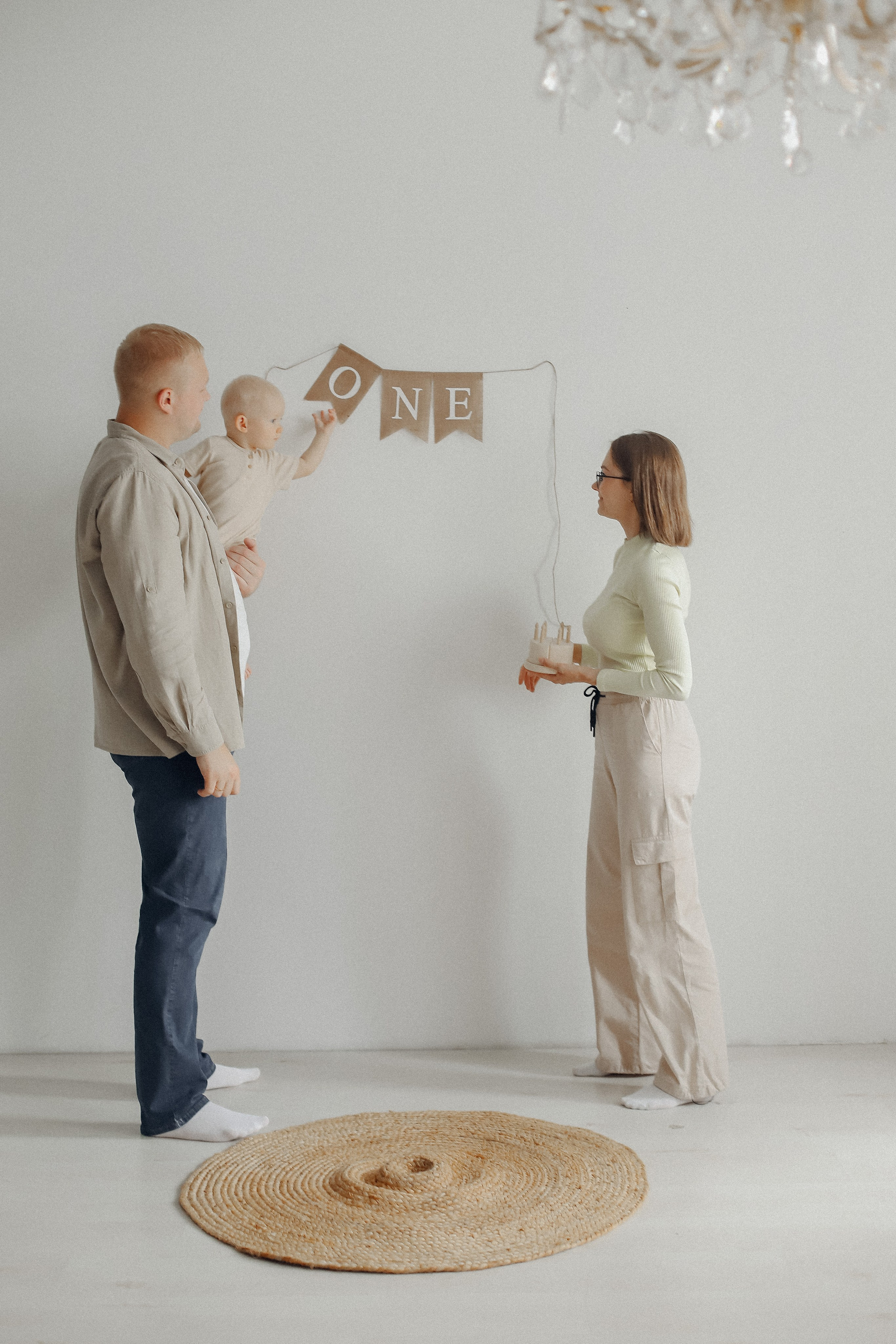 Первый годик Стёпы. Профессиональный фотограф в Подольске Елена Локтионова