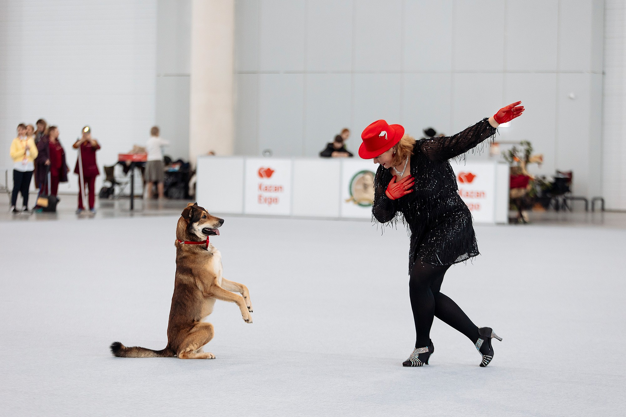 28-29.01.2023 — Казань «Сабанеевка». Фотограф-анималист Саша Вязьмина