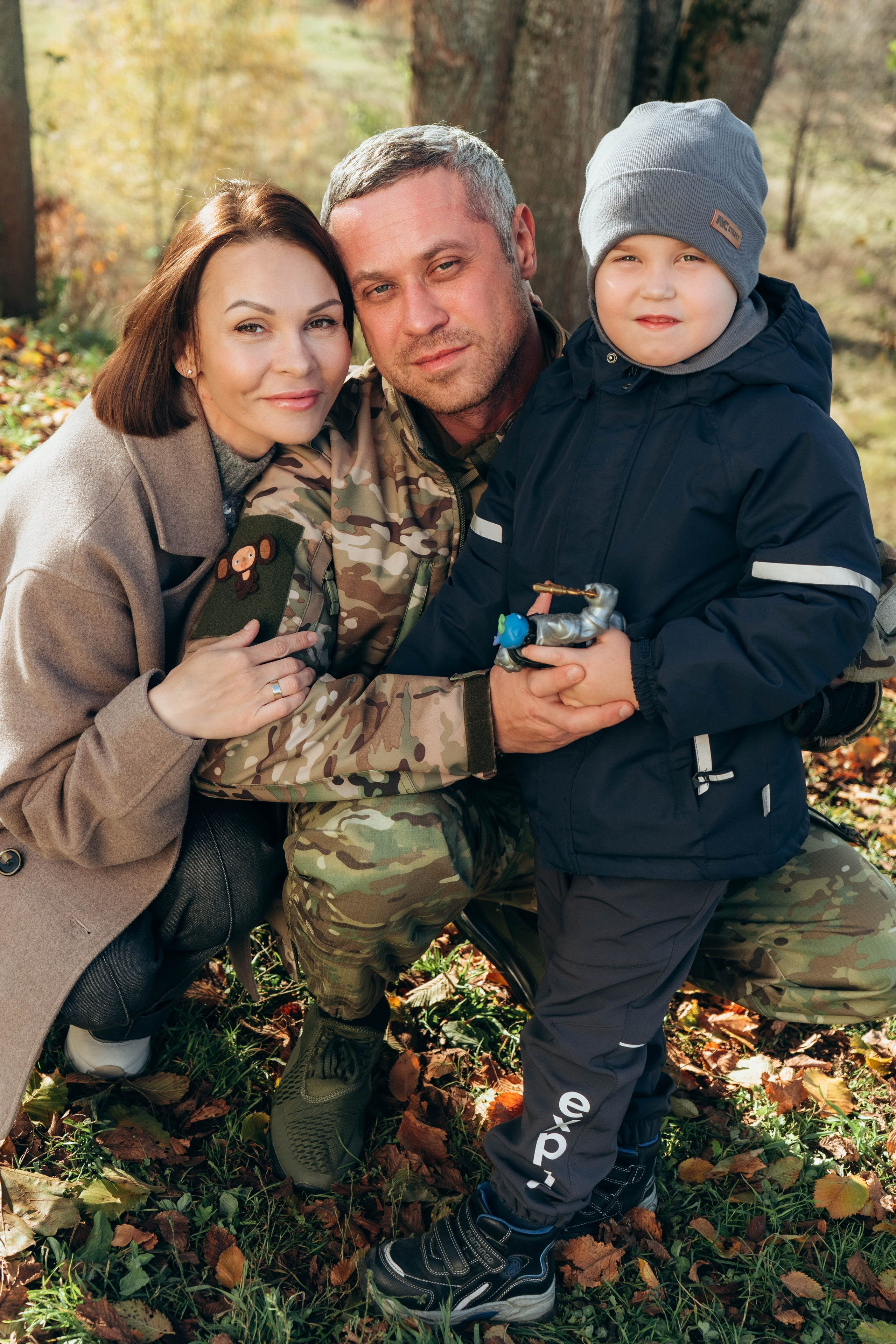 Катерина, Павел и Мирон