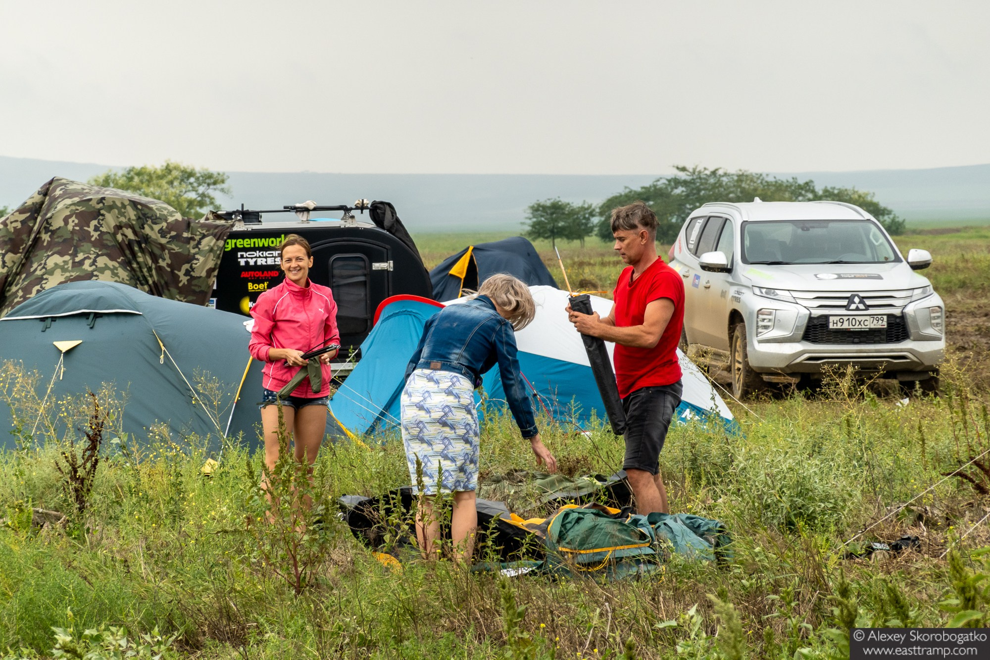 Археологические раскопки некрополя Кыз-Аул в Крыму. Фотограф Алексей Скоробогатько