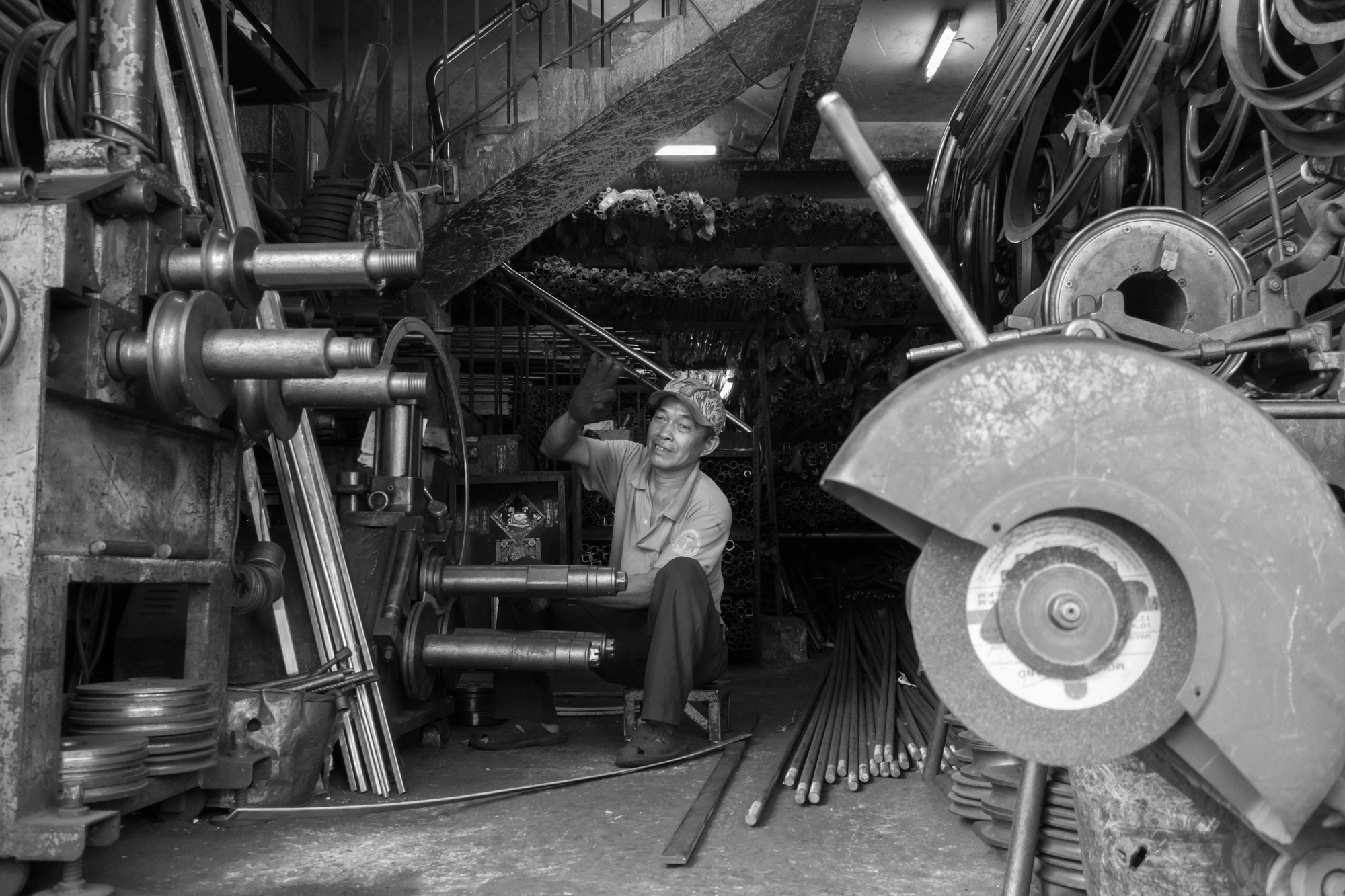 Чужие здесь не ходят. Сайгон, Вьетнам. Фотограф Алексей Скоробогатько