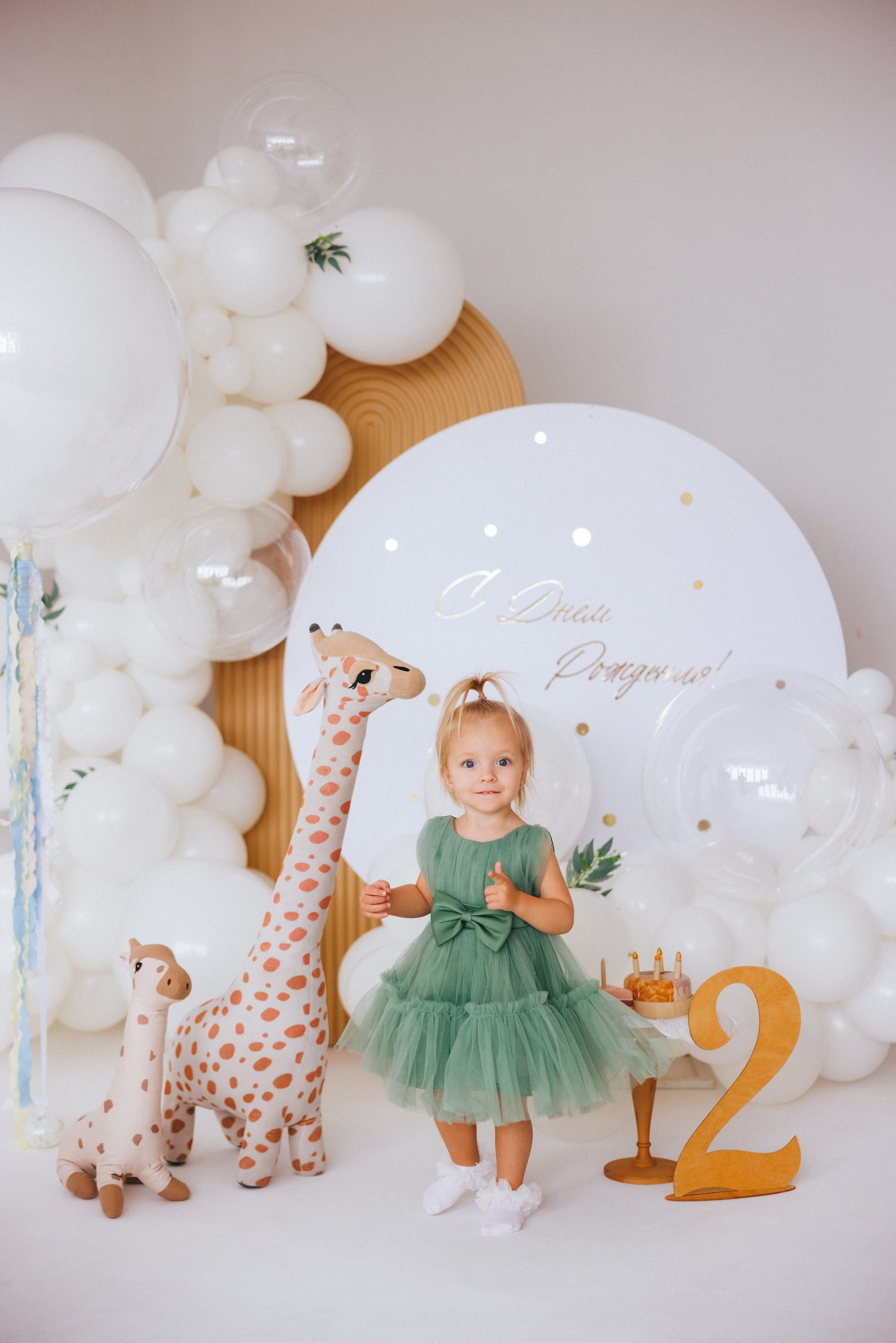 Детская фотосессия к дню рождения, Краснодар. Семейный и детский фотограф в Краснодаре Анна Трашкова