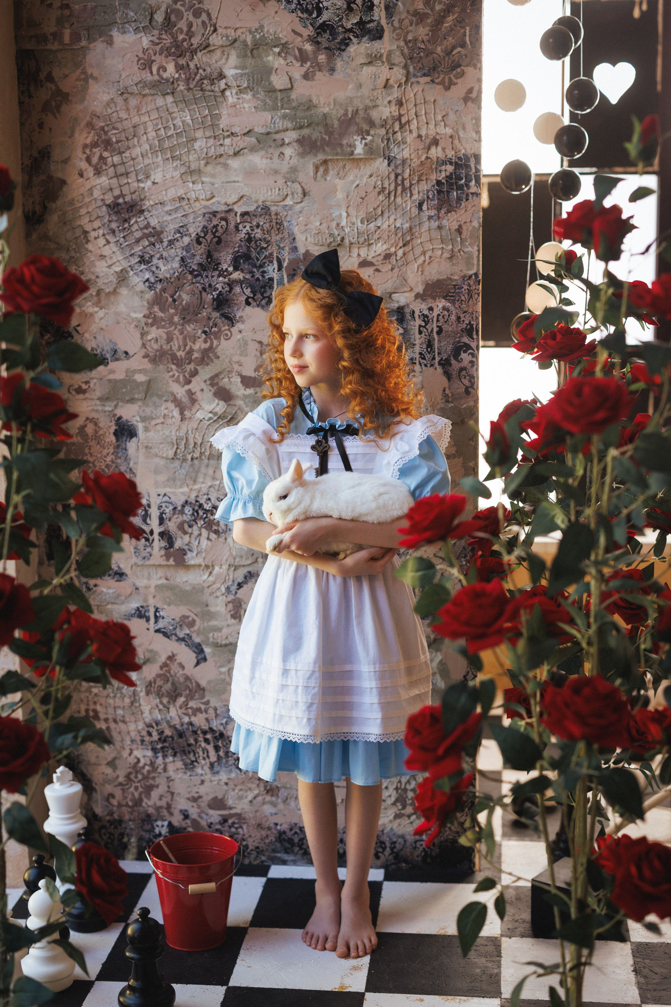 Фотосессия по мотивам мультфильма «Алиса в стране Чудес», фотостудия «Эль», город Краснодар. Семейный и детский фотограф в Краснодаре Анна Трашкова