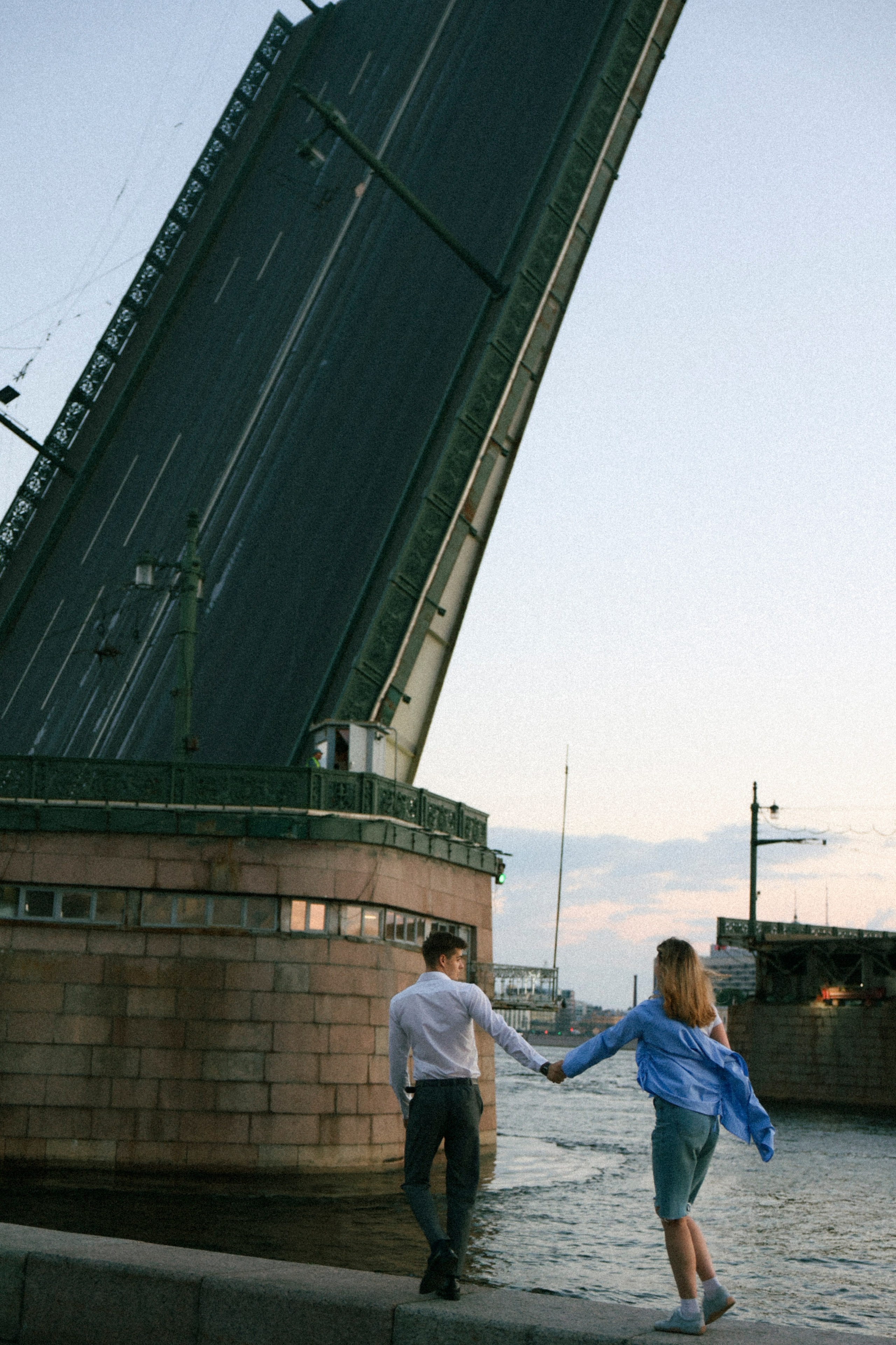 Глеб и Вероника мосты. Фотограф НатаФото (Наталья Яковенко) Дмитров Москва Питер