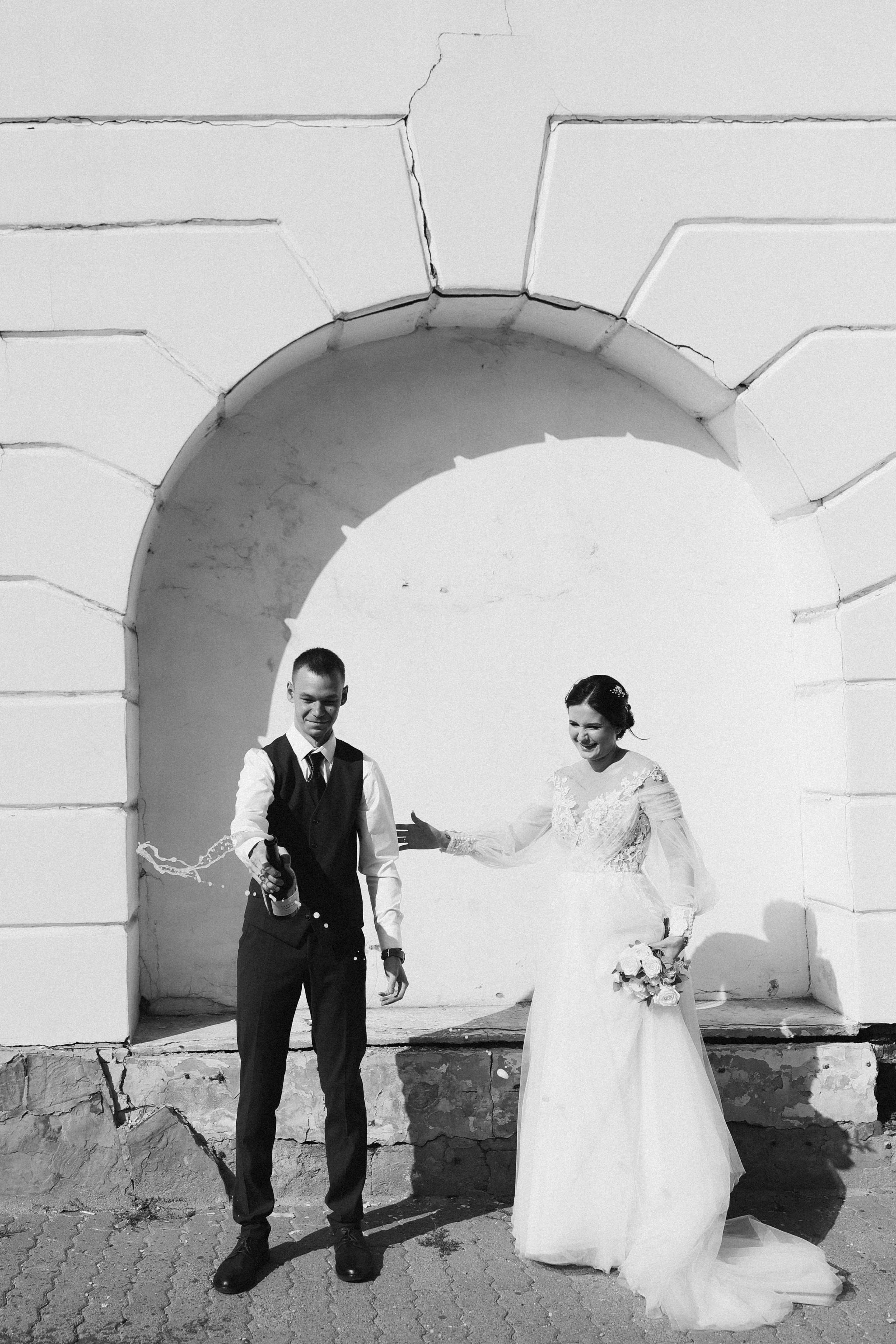 Екатерина и Дмитрий. Фотограф НатаФото (Наталья Яковенко) Дмитров Москва Питер