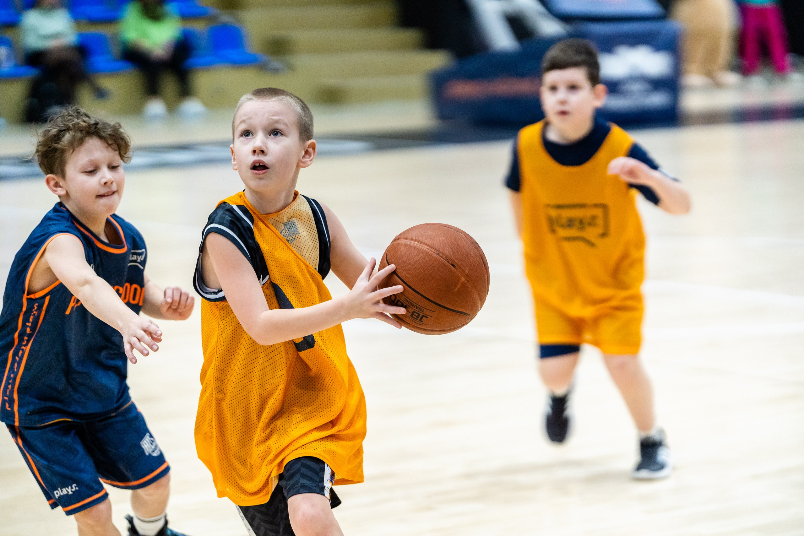 Школа баскетбола. Репортажный и портретный фотограф в Нижнем Новгороде Максим Горшков
