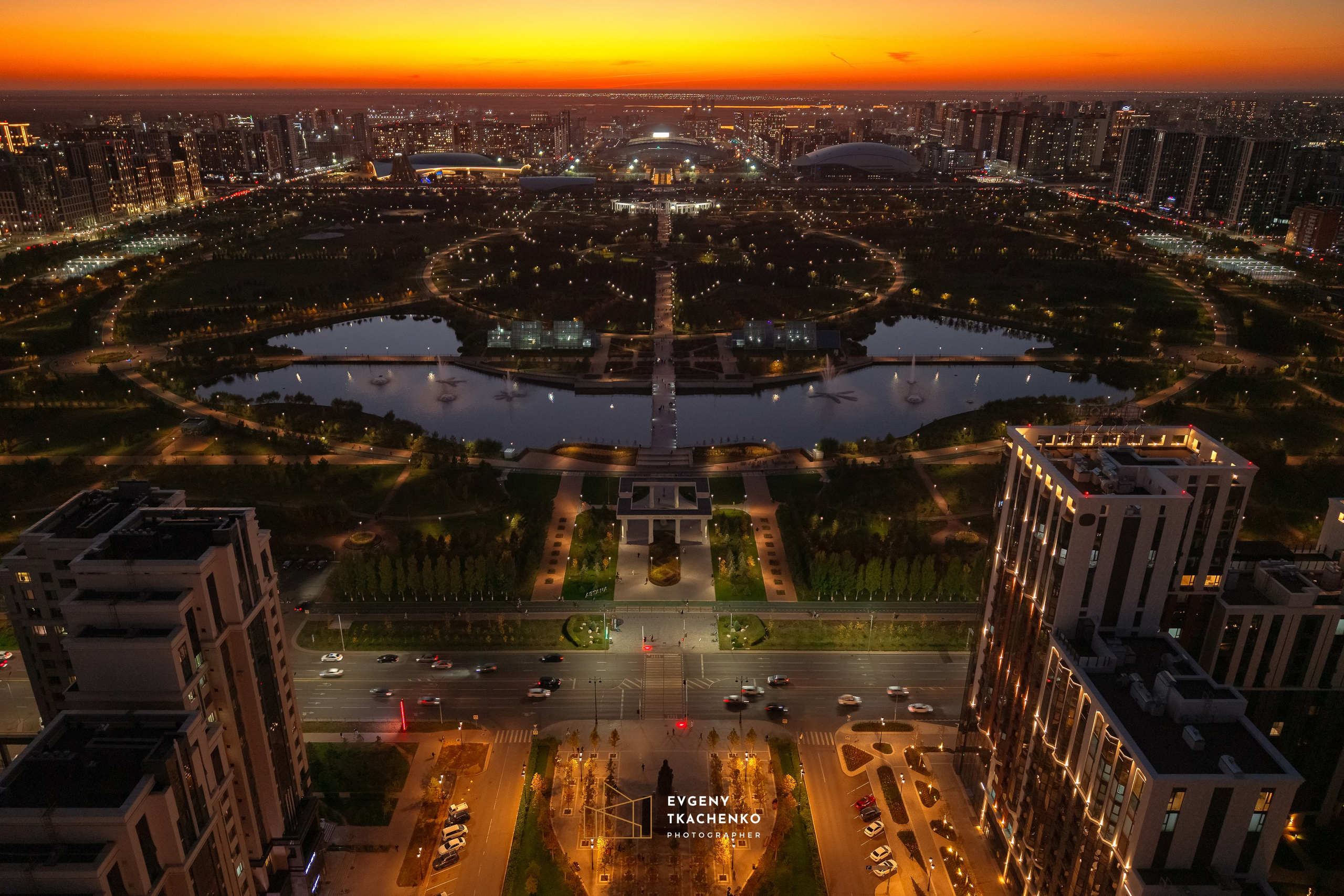 ЖК «Parkside». Архитектурный и интерьерный фотограф в Казахстане