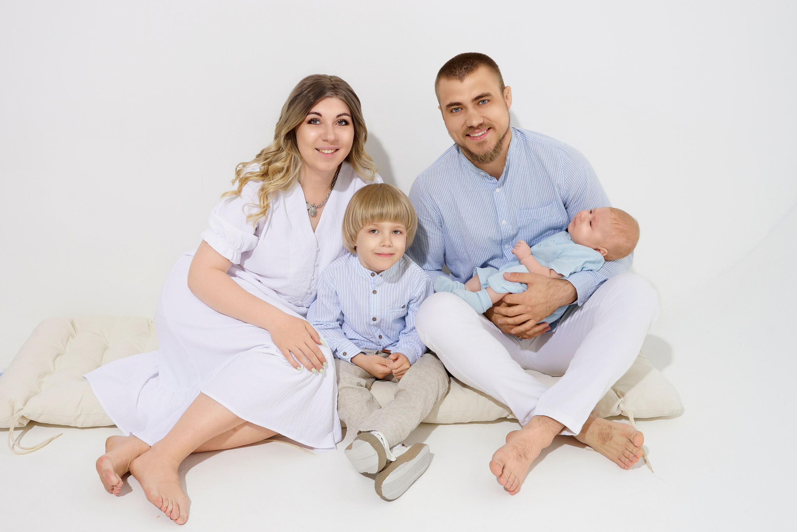 Семейные/Детские. Женский фотограф в Химках Алёна Ленёва